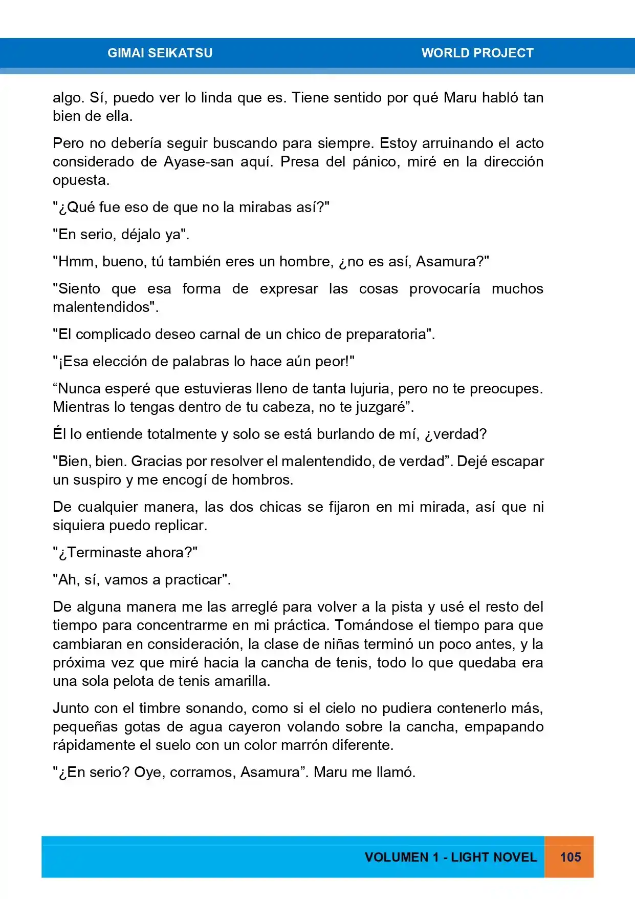 Gimai Seikatsu (Novela) - Capítulo 4 - Página 13 - LectorTMOo