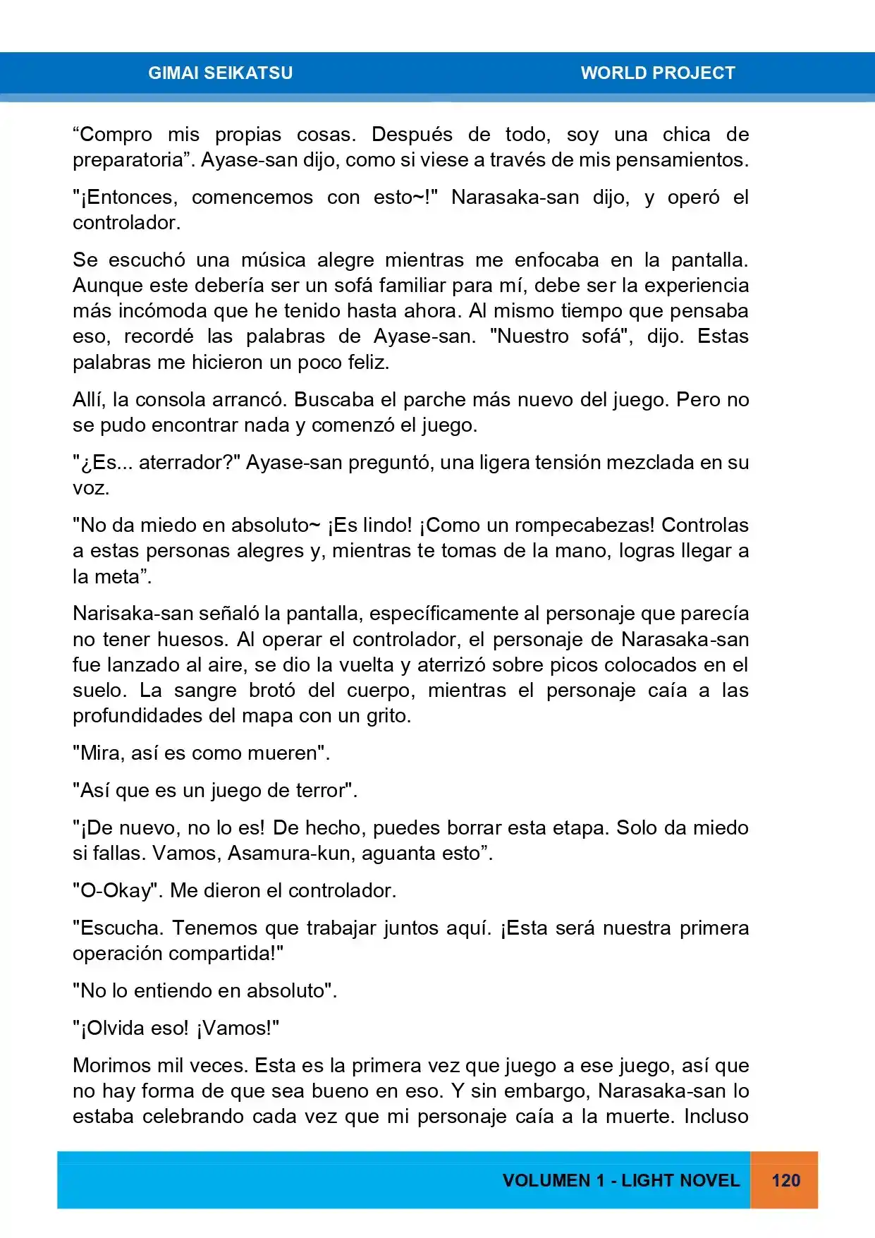 Gimai Seikatsu (Novela) - Capítulo 4 - Página 28 - LectorTMOo