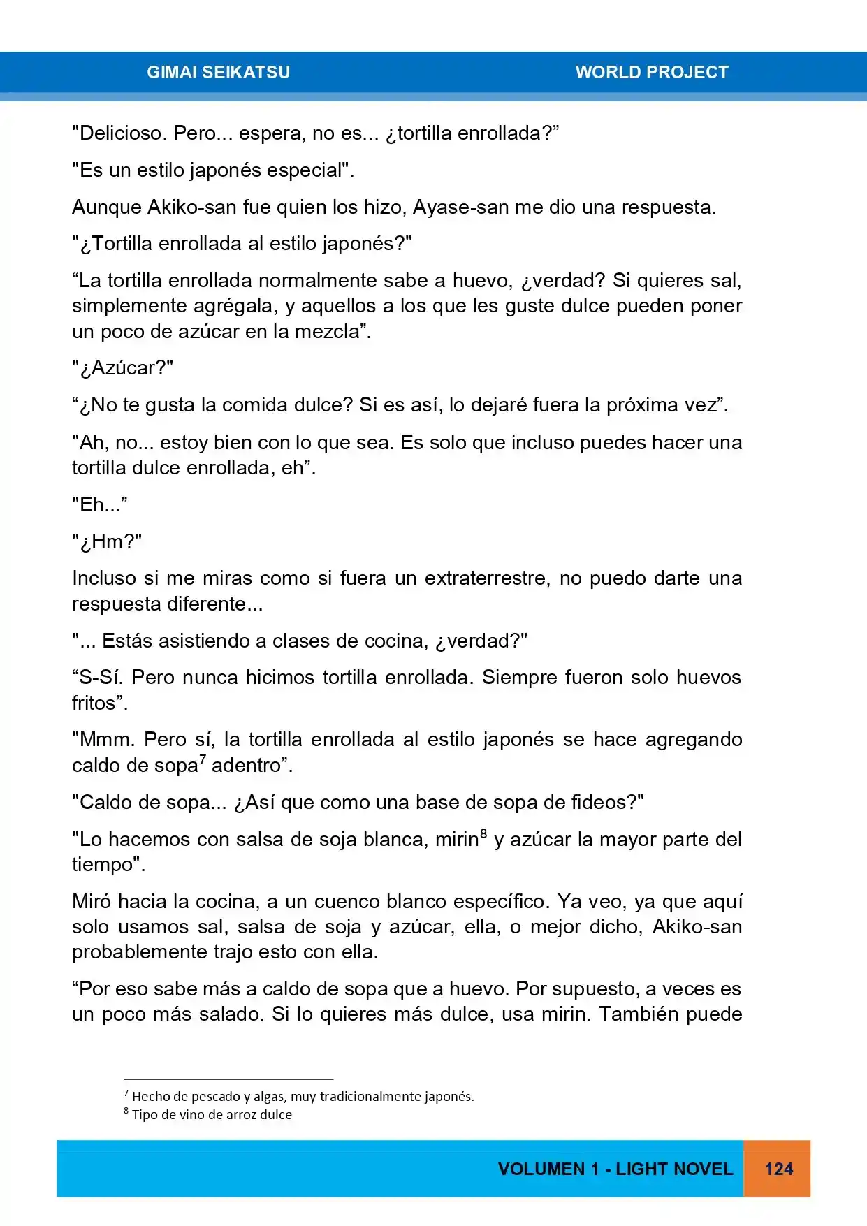 Gimai Seikatsu (Novela) - Capítulo 5 - Página 2 - LectorTMOo
