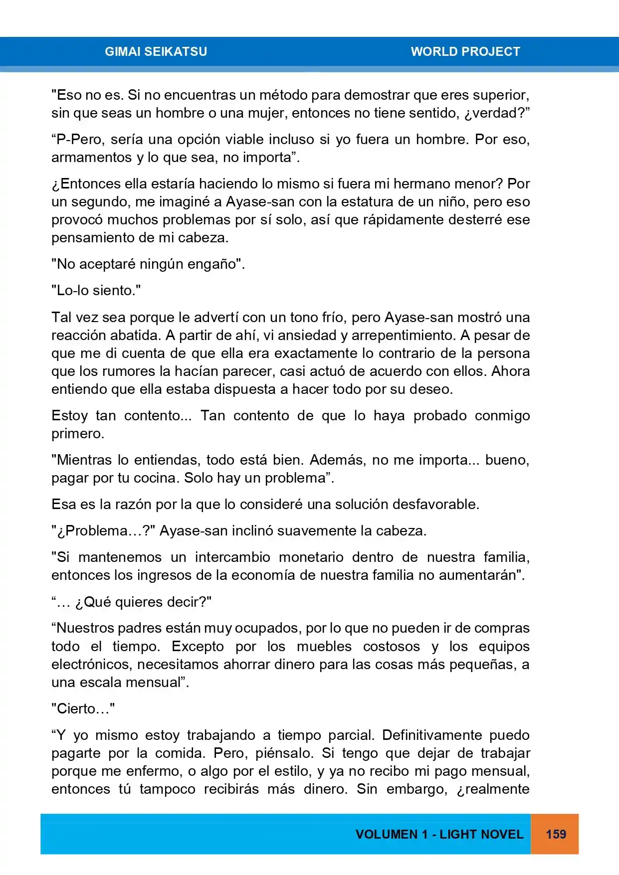 Gimai Seikatsu (Novela) - Capítulo 6 - Página 16 - LectorTMOo