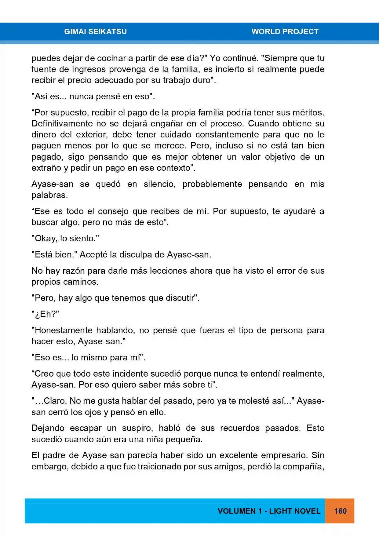 Gimai Seikatsu (Novela) - Capítulo 6 - Página 17 - LectorTMOo