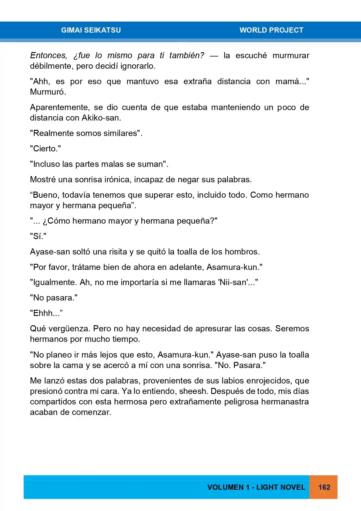 Gimai Seikatsu (Novela) - Capítulo 6 - Página 19 - LectorTMOo