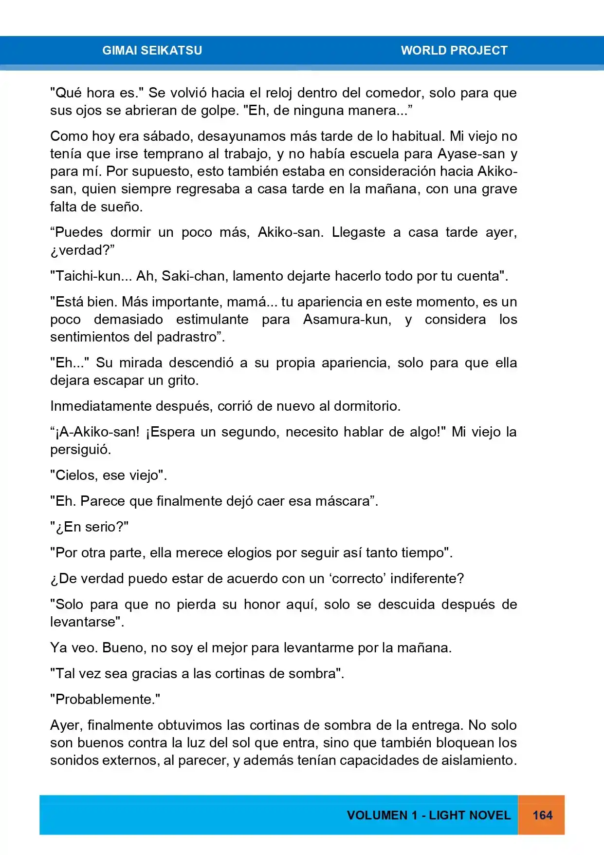 Gimai Seikatsu (Novela) - Capítulo 7 - Página 2 - LectorTMOo