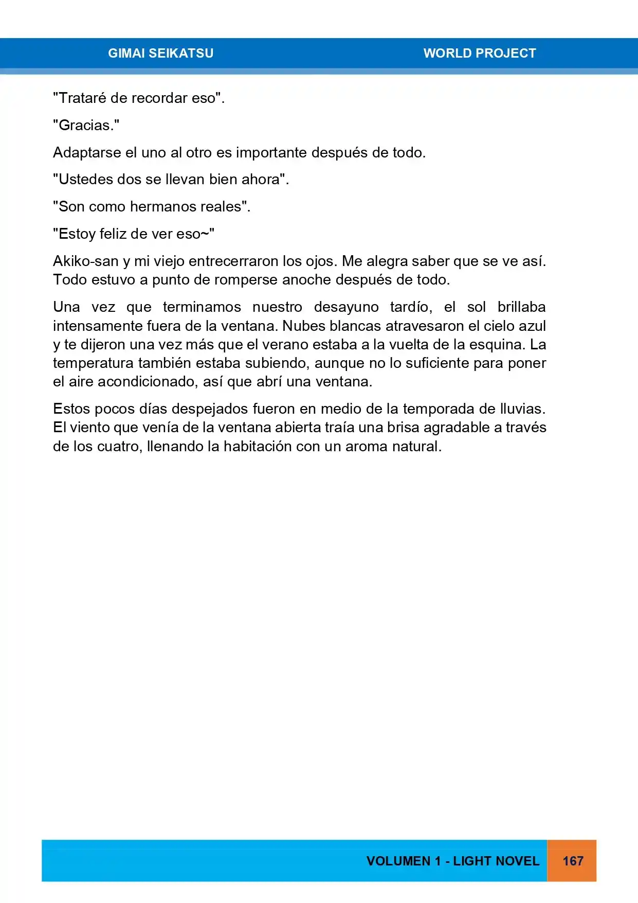 Gimai Seikatsu (Novela) - Capítulo 7 - Página 5 - LectorTMOo