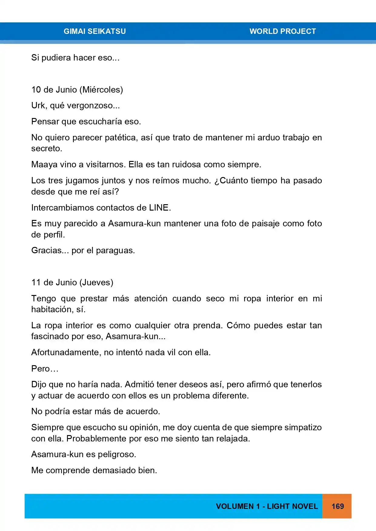 Gimai Seikatsu (Novela) - Capítulo 8 - Página 2 - LectorTMOo
