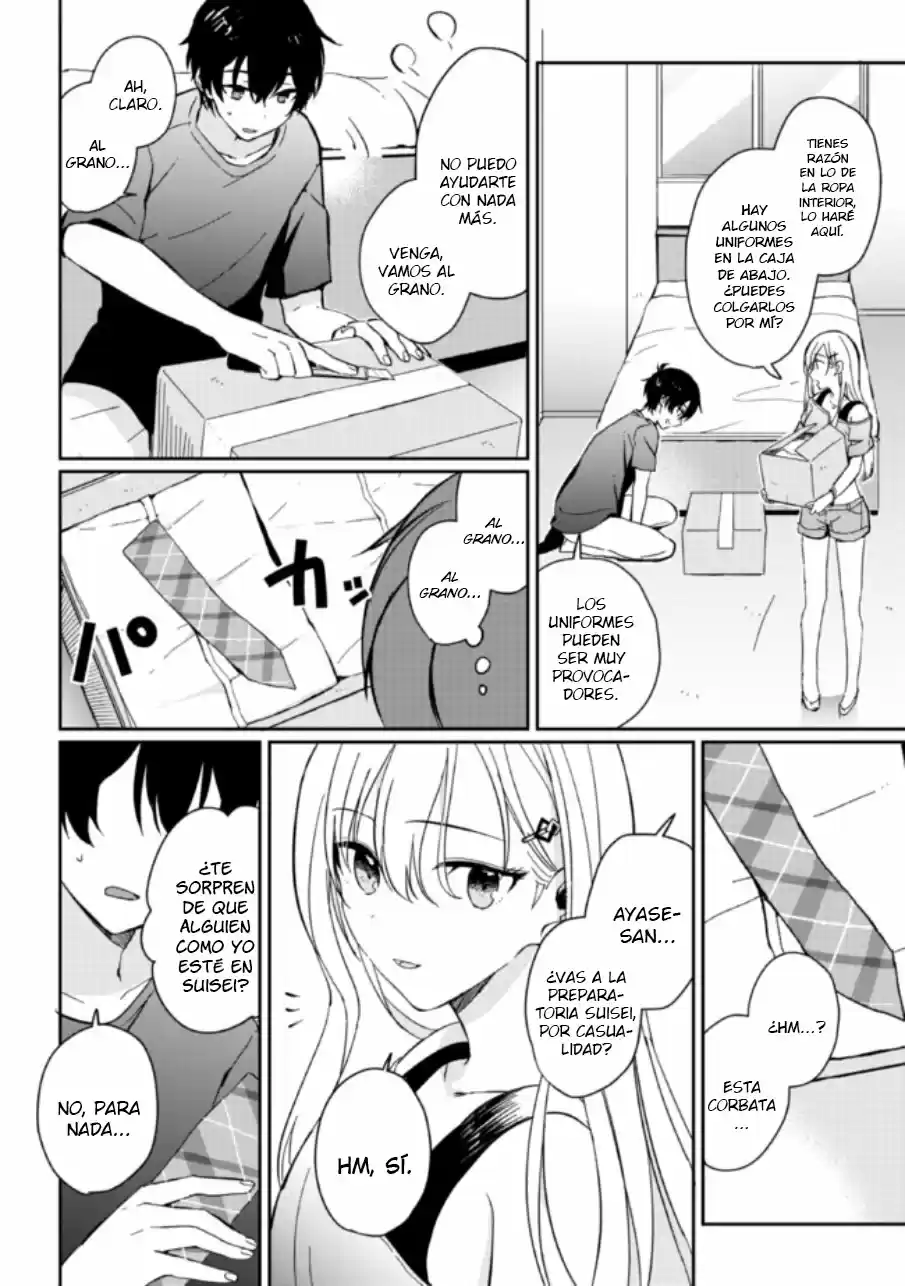 Gimai Seikatsu. - Capítulo 1.10 - Página 11 - LectorTMOo