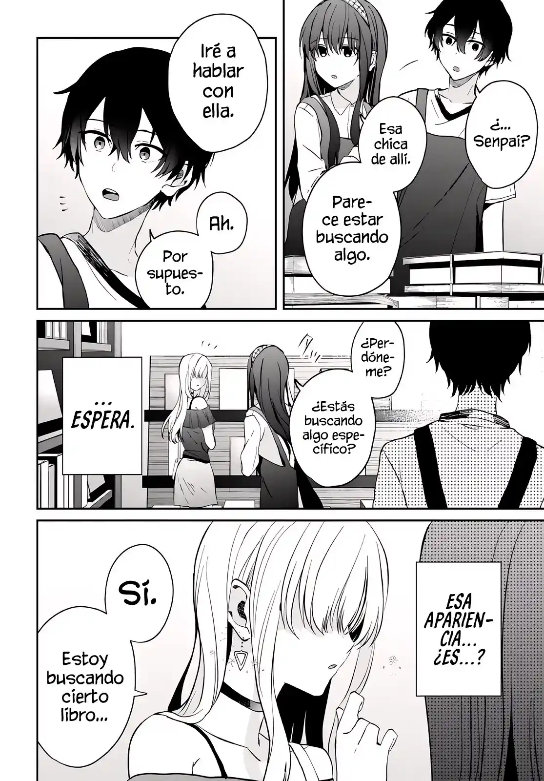 Gimai Seikatsu. - Capítulo 10.20 - Página 4 - LectorTMOo