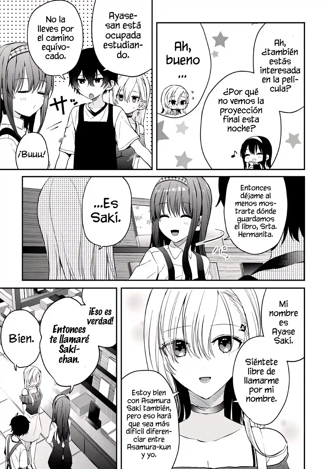 Gimai Seikatsu. - Capítulo 10.20 - Página 7 - LectorTMOo