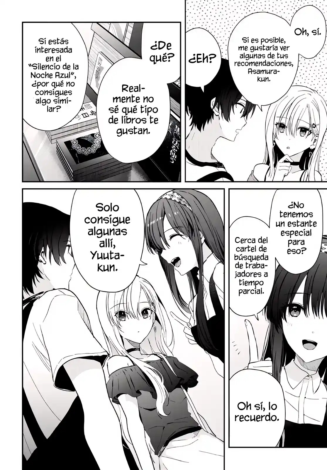 Gimai Seikatsu. - Capítulo 10.20 - Página 8 - LectorTMOo