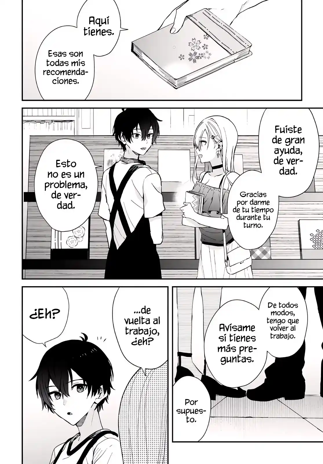 Gimai Seikatsu. - Capítulo 10.20 - Página 10 - LectorTMOo