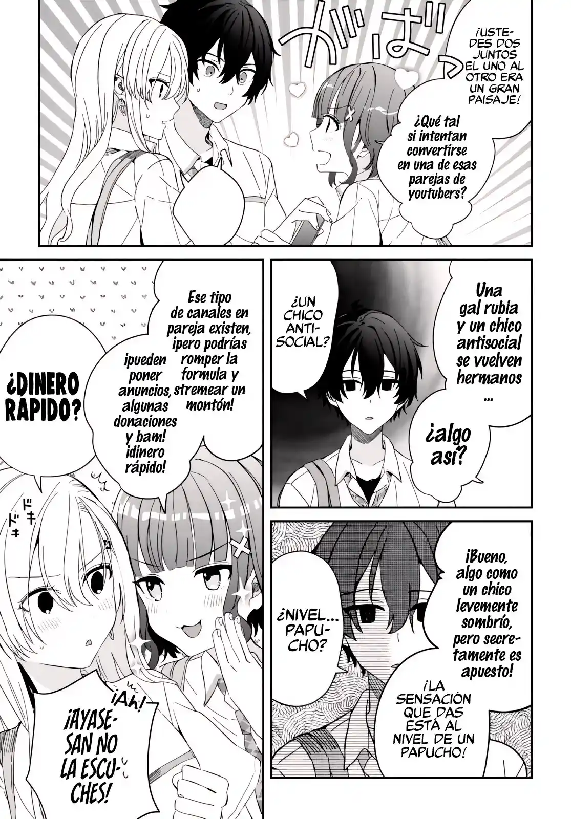 Gimai Seikatsu. - Capítulo 11.10 - Página 8 - LectorTMOo