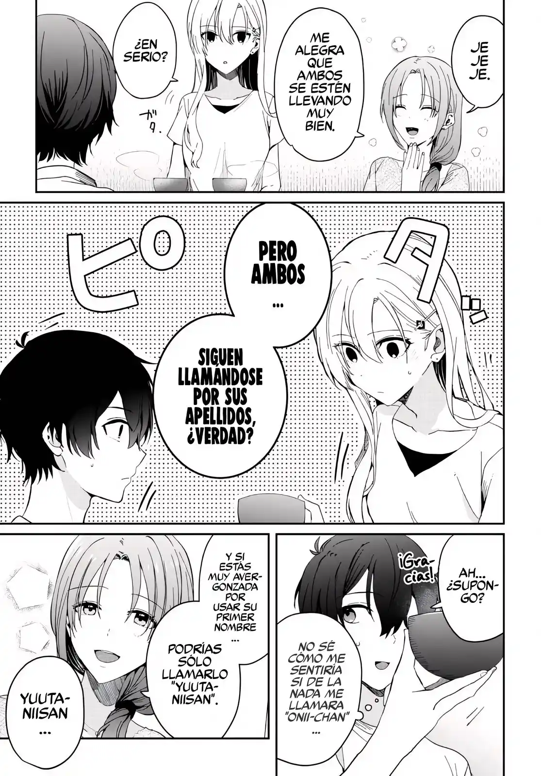 Gimai Seikatsu. - Capítulo 12.10 - Página 4 - LectorTMOo