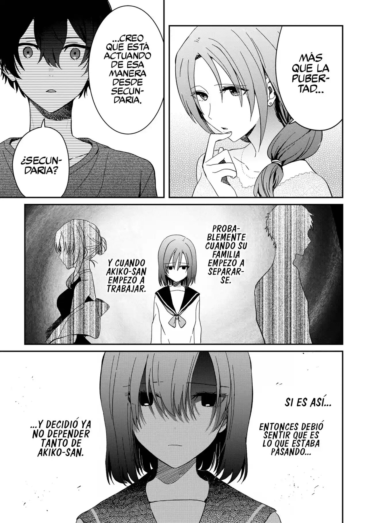 Gimai Seikatsu. - Capítulo 13.10 - Página 4 - LectorTMOo