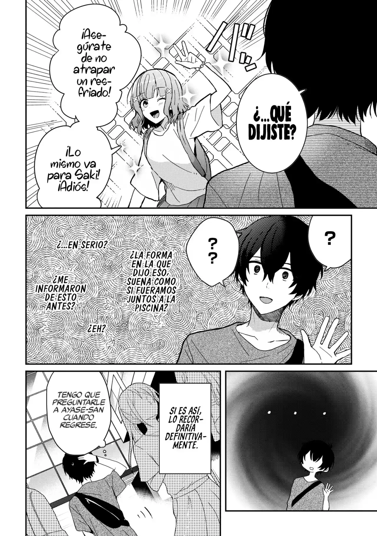 Gimai Seikatsu. - Capítulo 13.10 - Página 9 - LectorTMOo