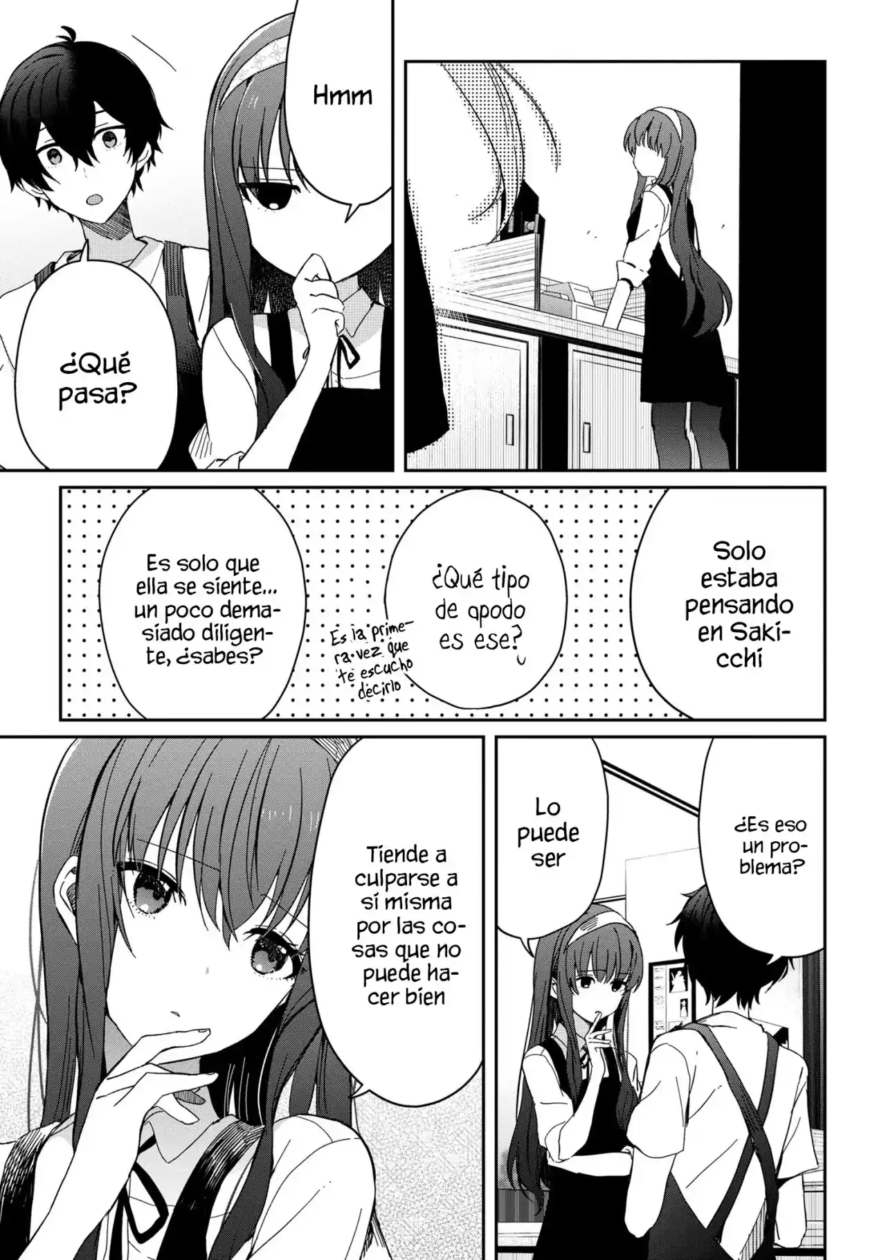 Gimai Seikatsu. - Capítulo 13.20 - Página 6 - LectorTMOo