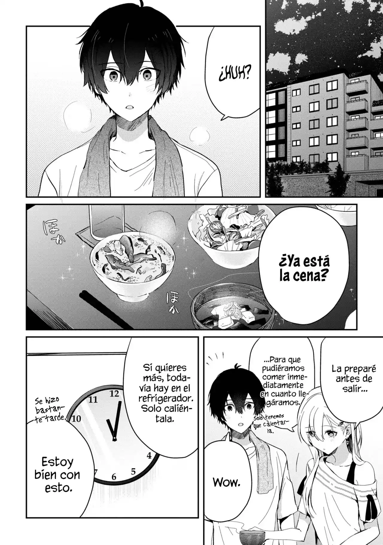 Gimai Seikatsu. - Capítulo 14.20 - Página 15 - LectorTMOo