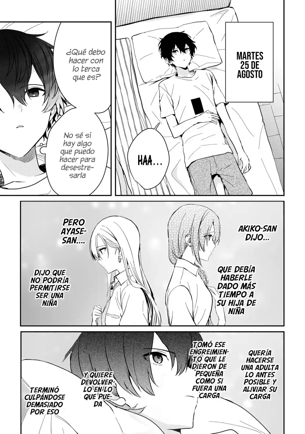 Gimai Seikatsu. - Capítulo 15.10 - Página 5 - LectorTMOo