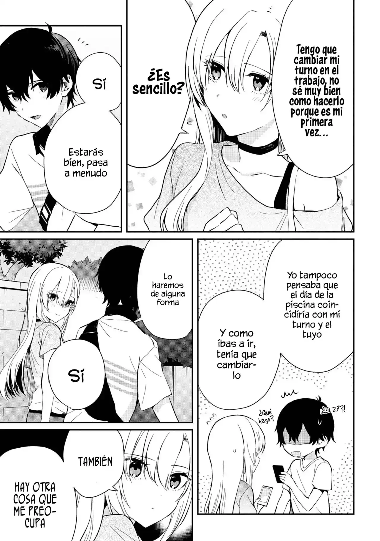 Gimai Seikatsu. - Capítulo 15.20 - Página 6 - LectorTMOo
