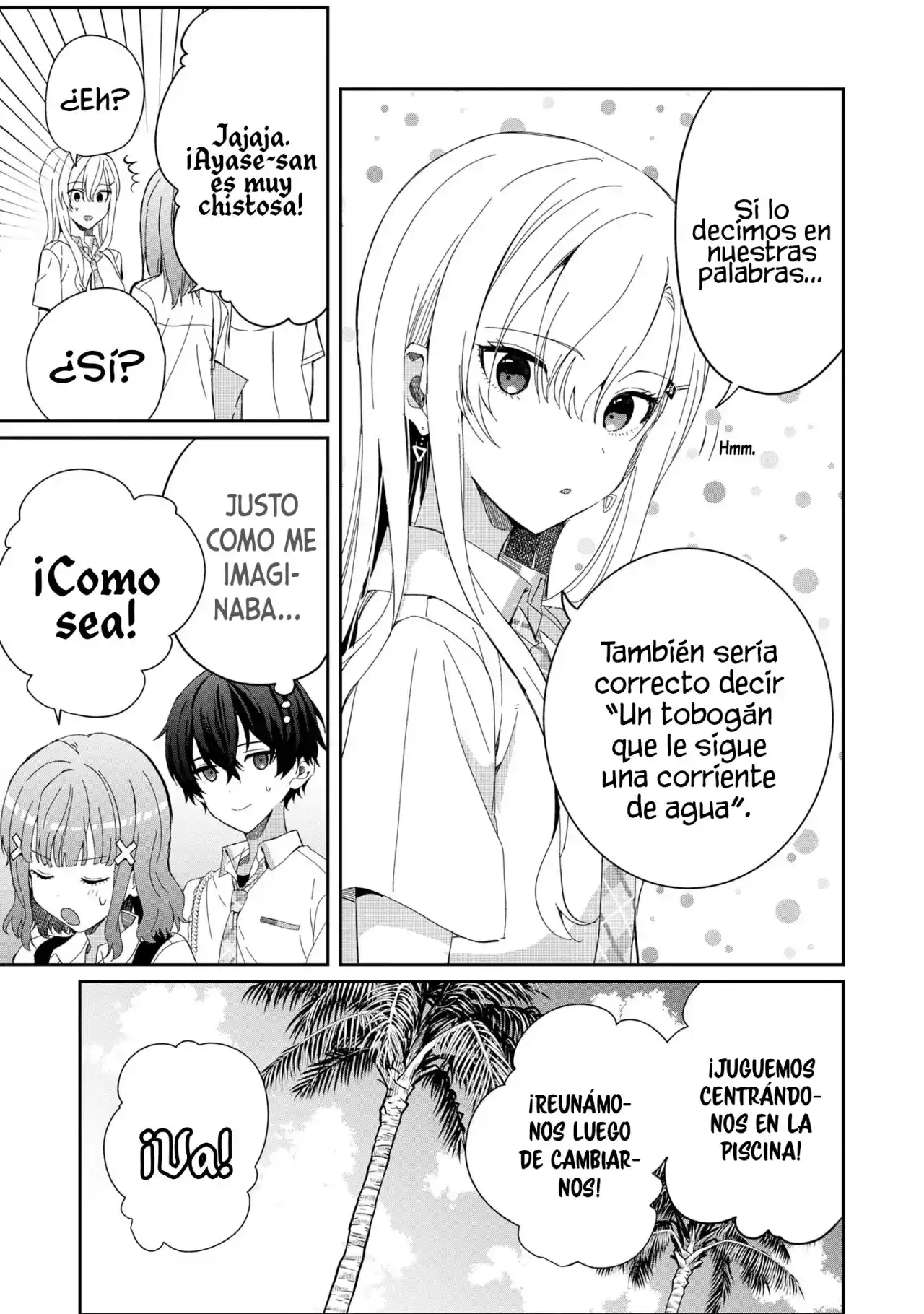 Gimai Seikatsu. - Capítulo 16.10 - Página 7 - LectorTMOo