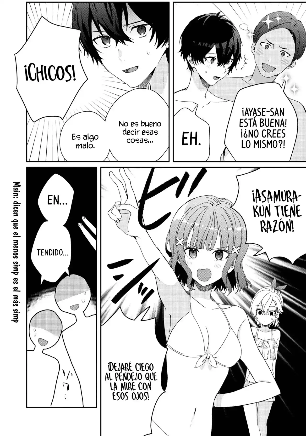 Gimai Seikatsu. - Capítulo 16.10 - Página 10 - LectorTMOo