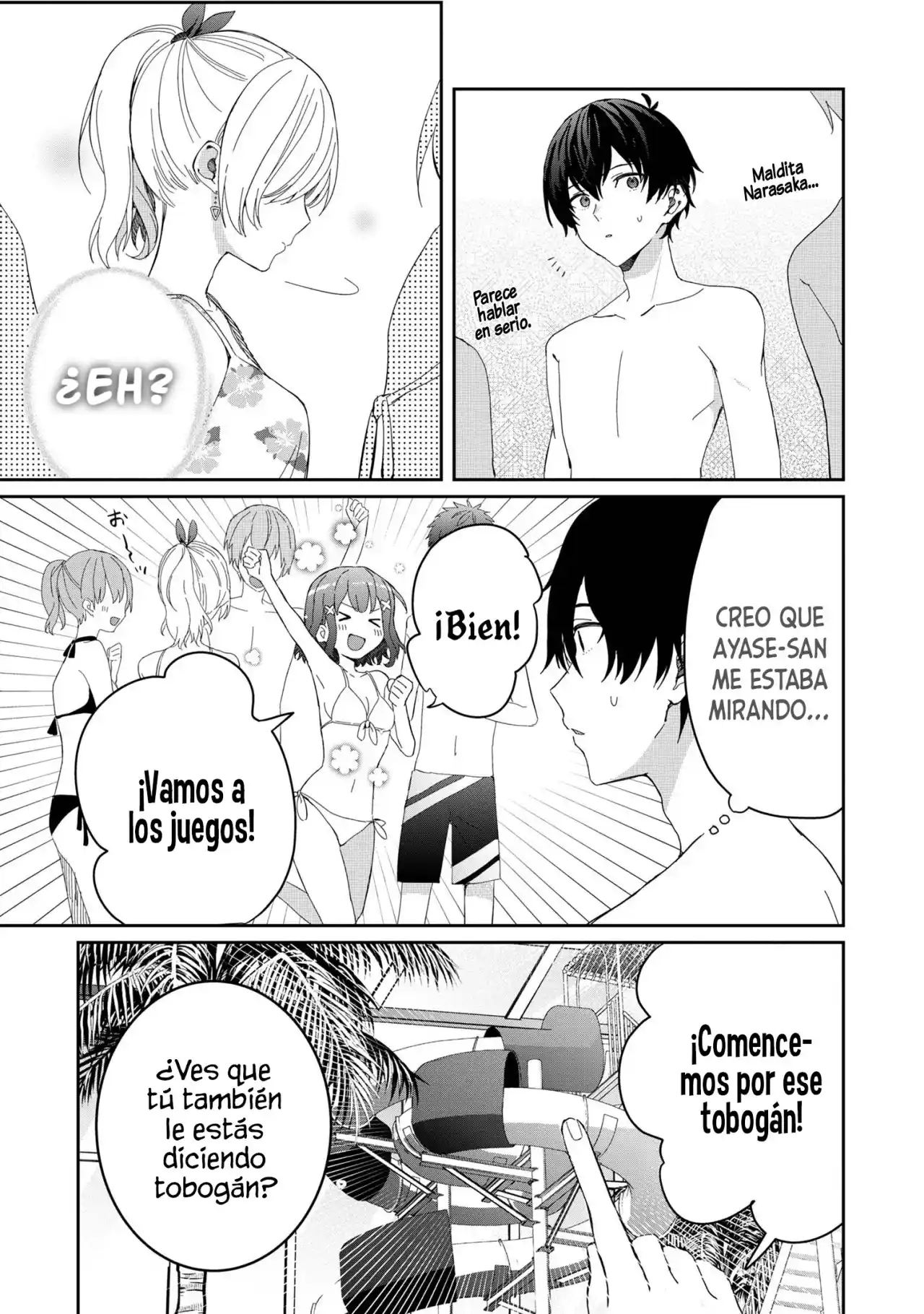 Gimai Seikatsu. - Capítulo 16.10 - Página 11 - LectorTMOo