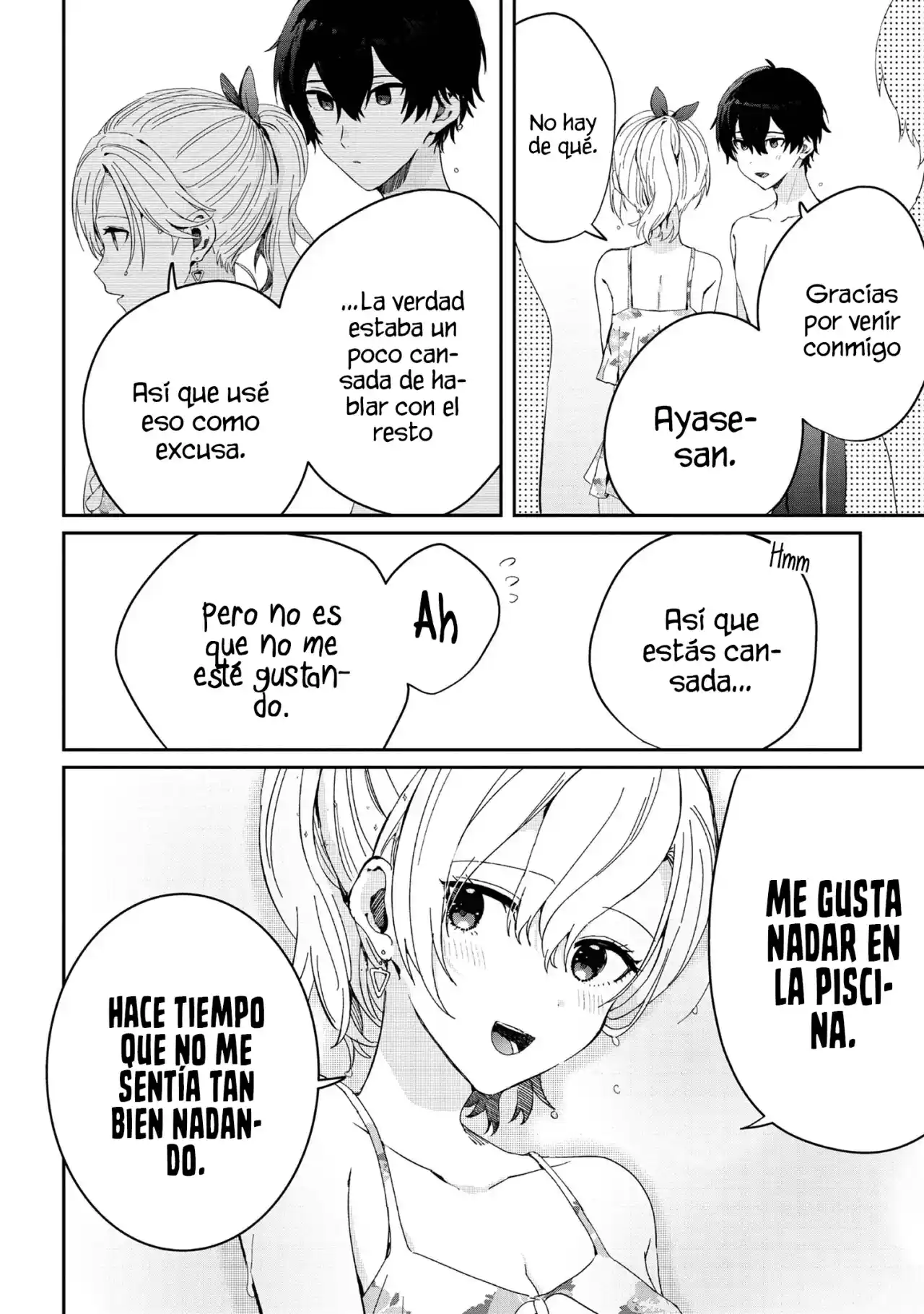 Gimai Seikatsu. - Capítulo 16.20 - Página 4 - LectorTMOo