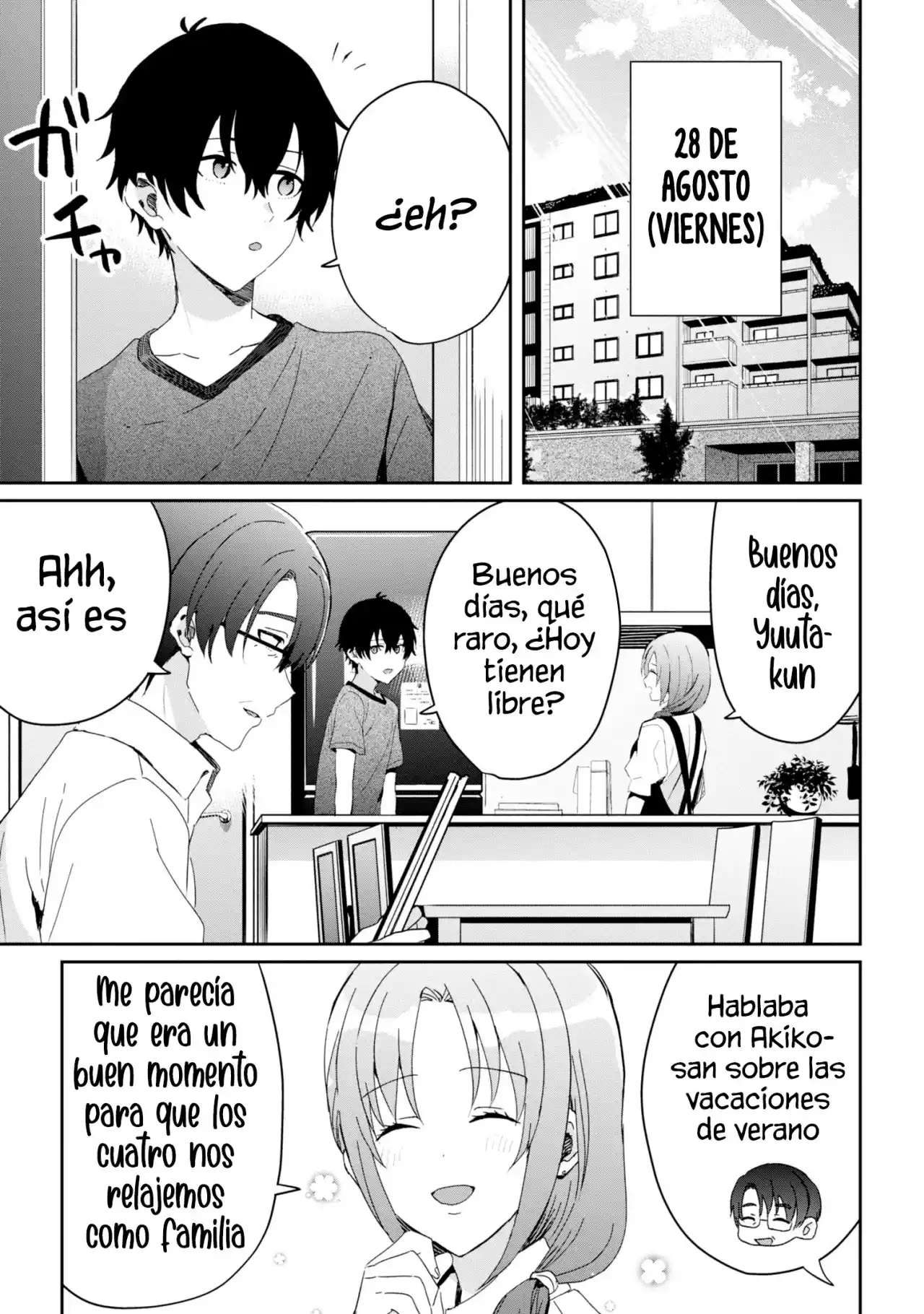 Gimai Seikatsu. - Capítulo 17.20 - Página 8 - LectorTMOo
