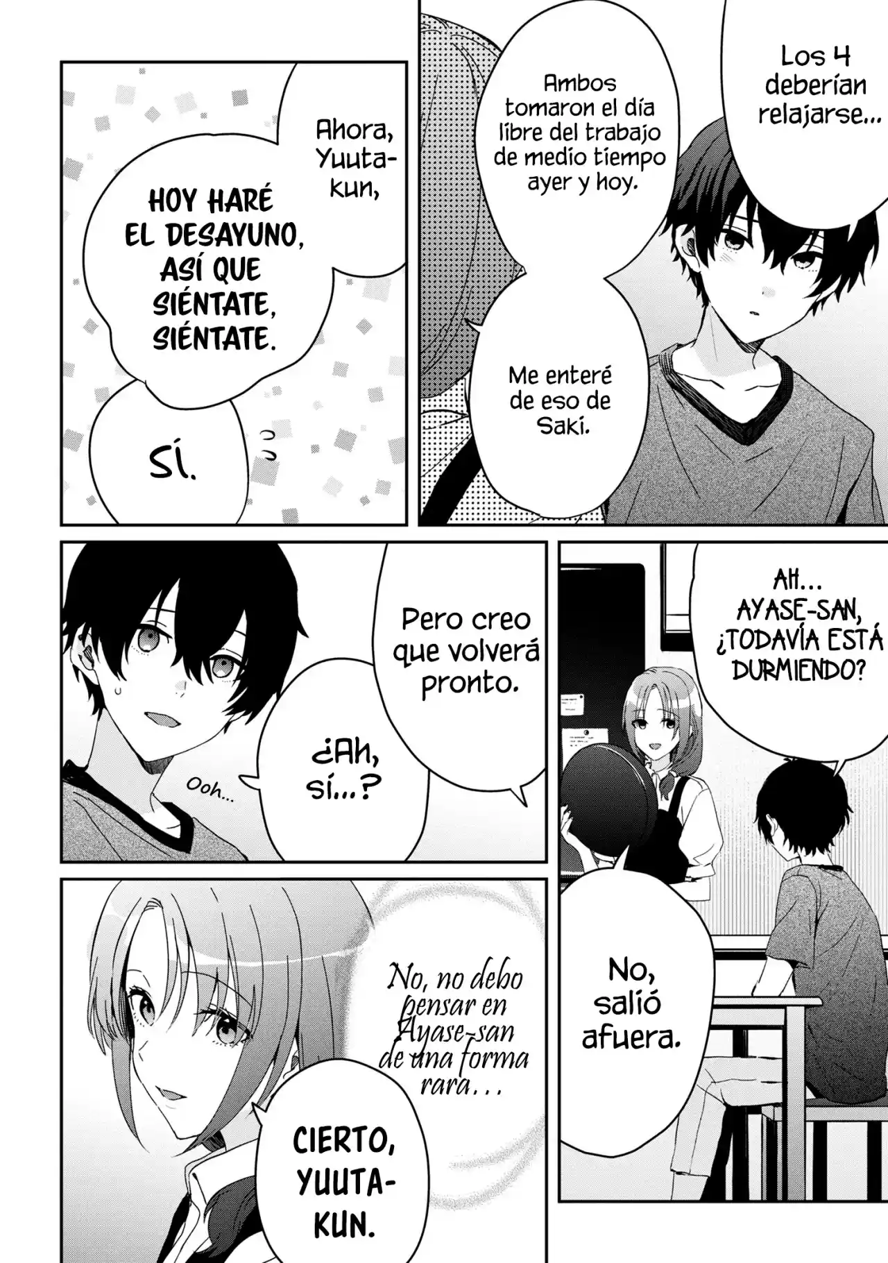Gimai Seikatsu. - Capítulo 17.20 - Página 9 - LectorTMOo