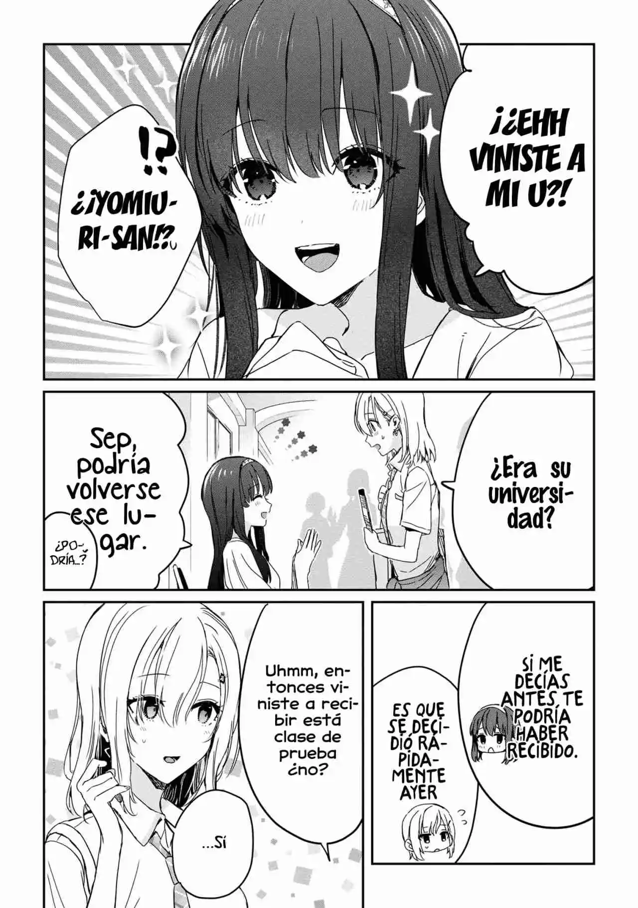 Gimai Seikatsu. - Capítulo 21.10 - Página 6 - LectorTMOo