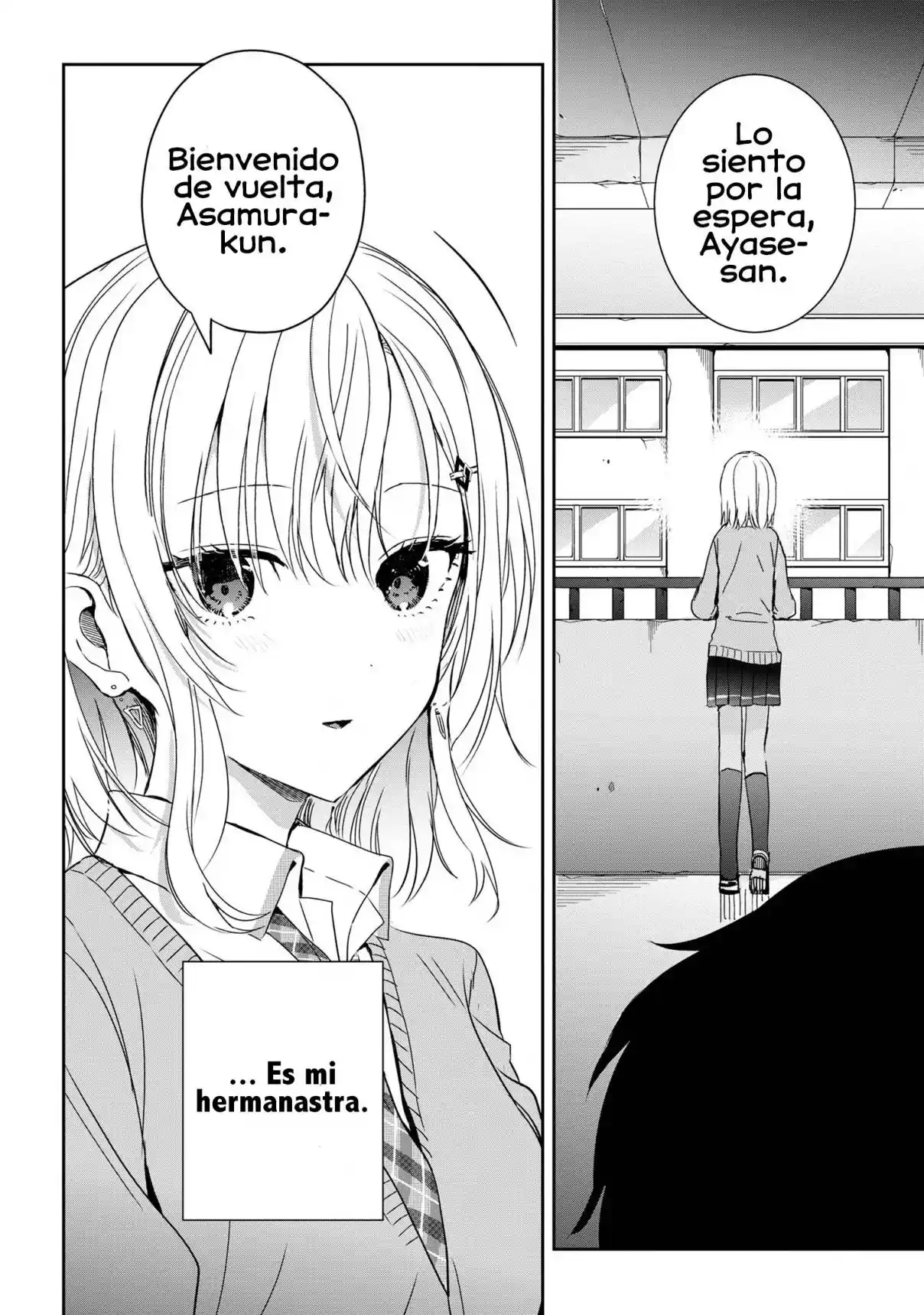 Gimai Seikatsu. - Capítulo 24.1 - Página 5 - LectorTMOo