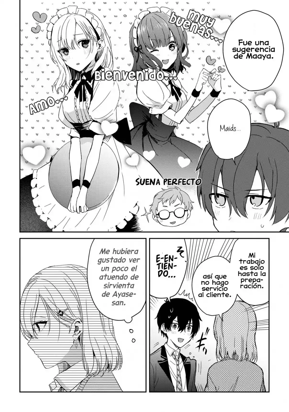 Gimai Seikatsu. - Capítulo 24.1 - Página 7 - LectorTMOo