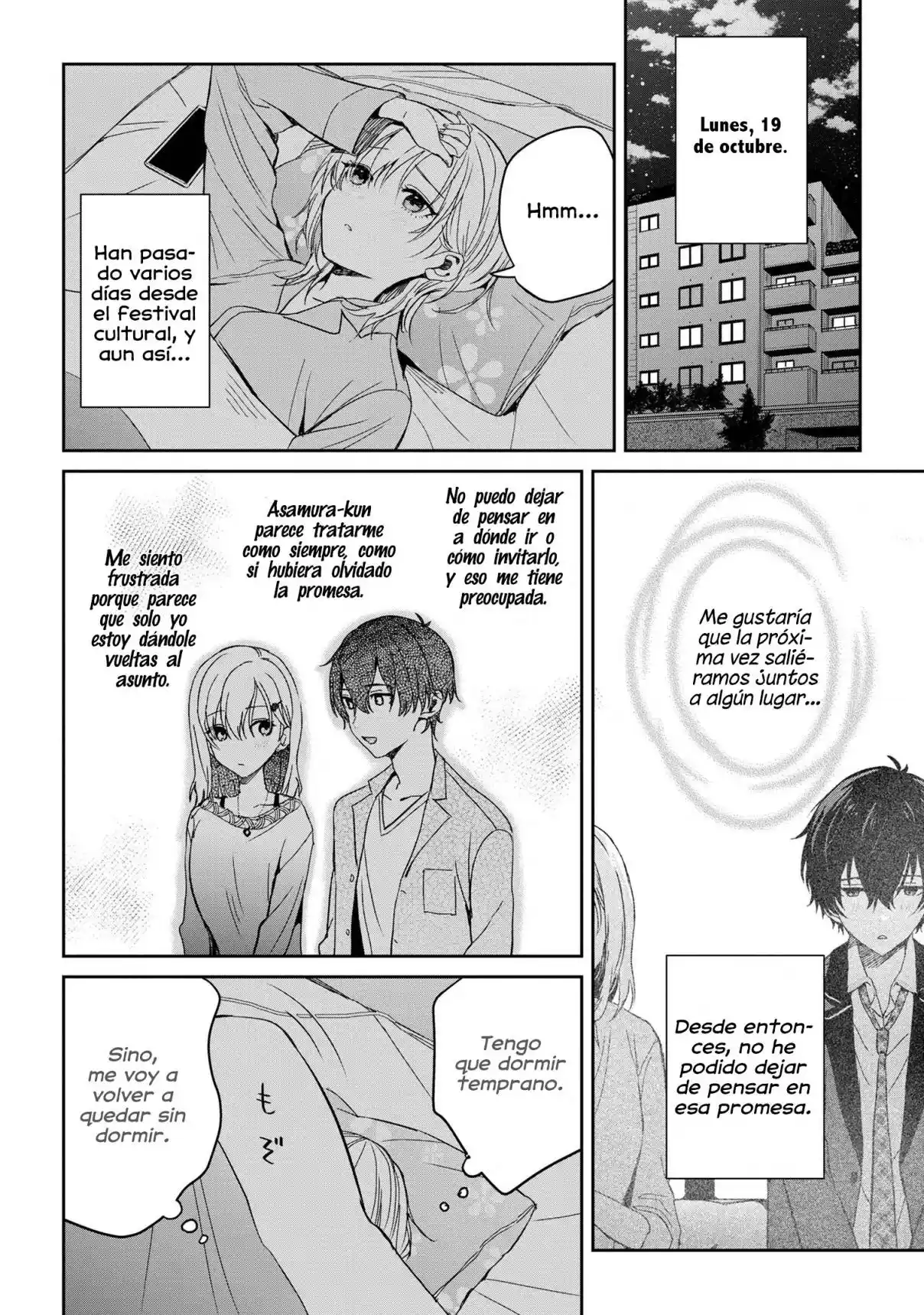 Gimai Seikatsu. - Capítulo 24.1 - Página 11 - LectorTMOo