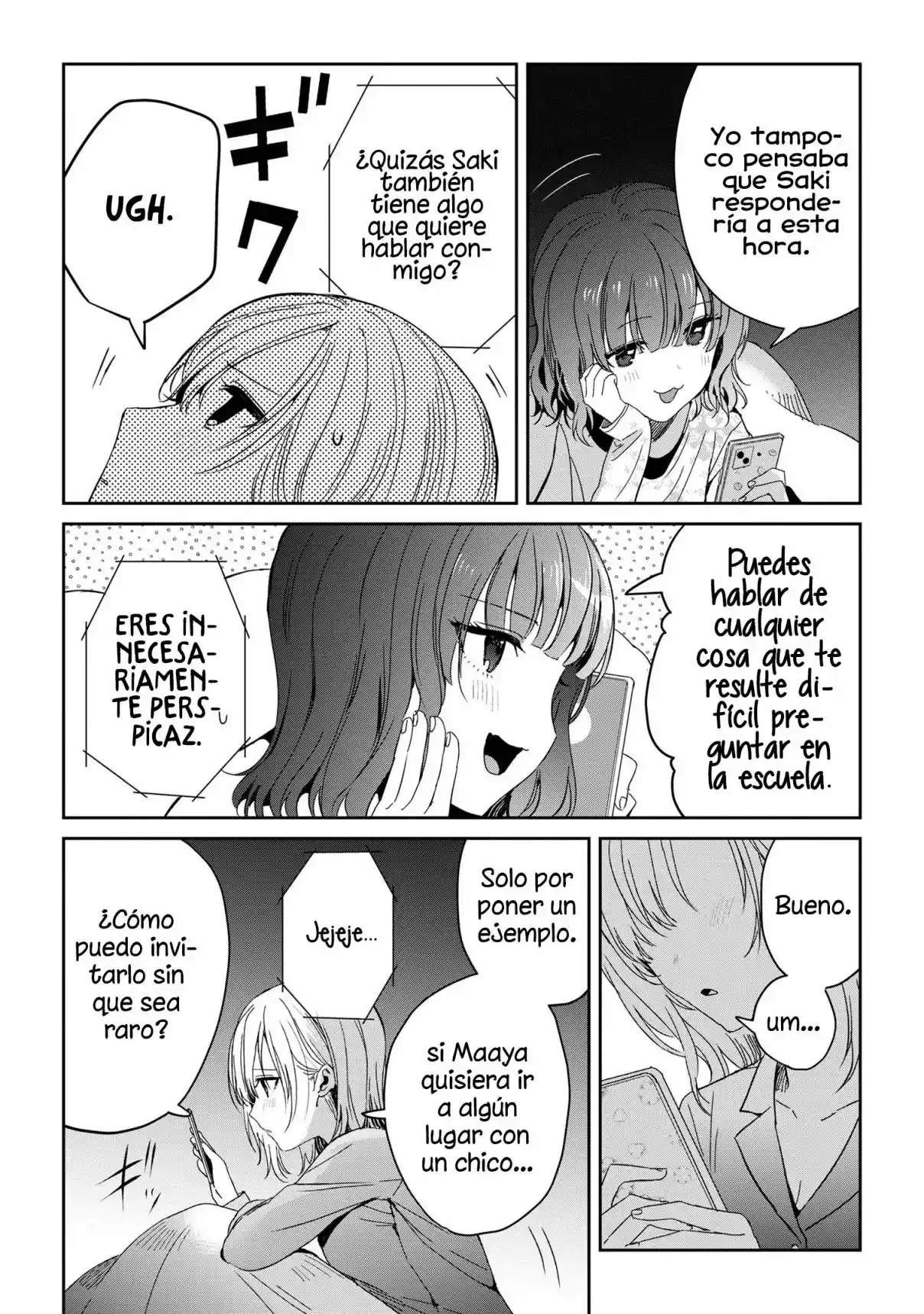 Gimai Seikatsu. - Capítulo 24.1 - Página 13 - LectorTMOo