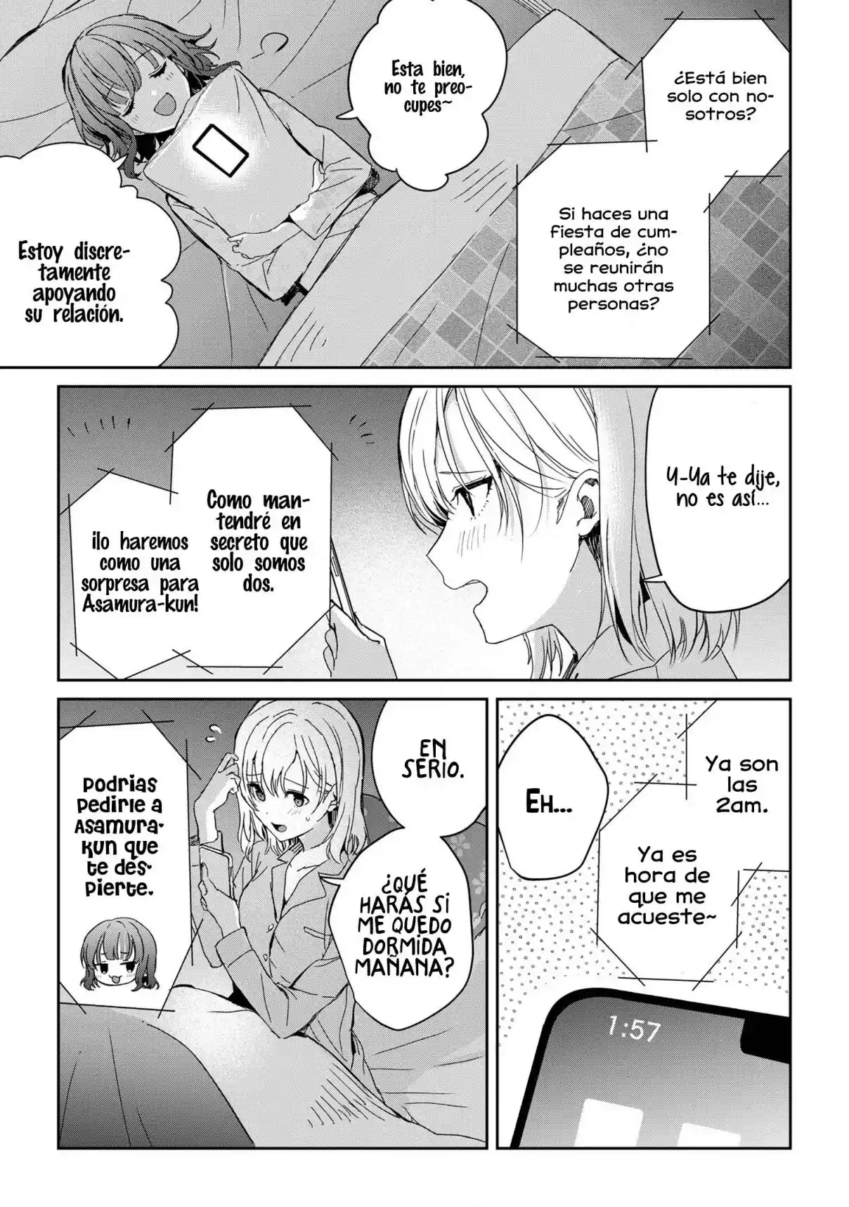 Gimai Seikatsu. - Capítulo 24.1 - Página 16 - LectorTMOo