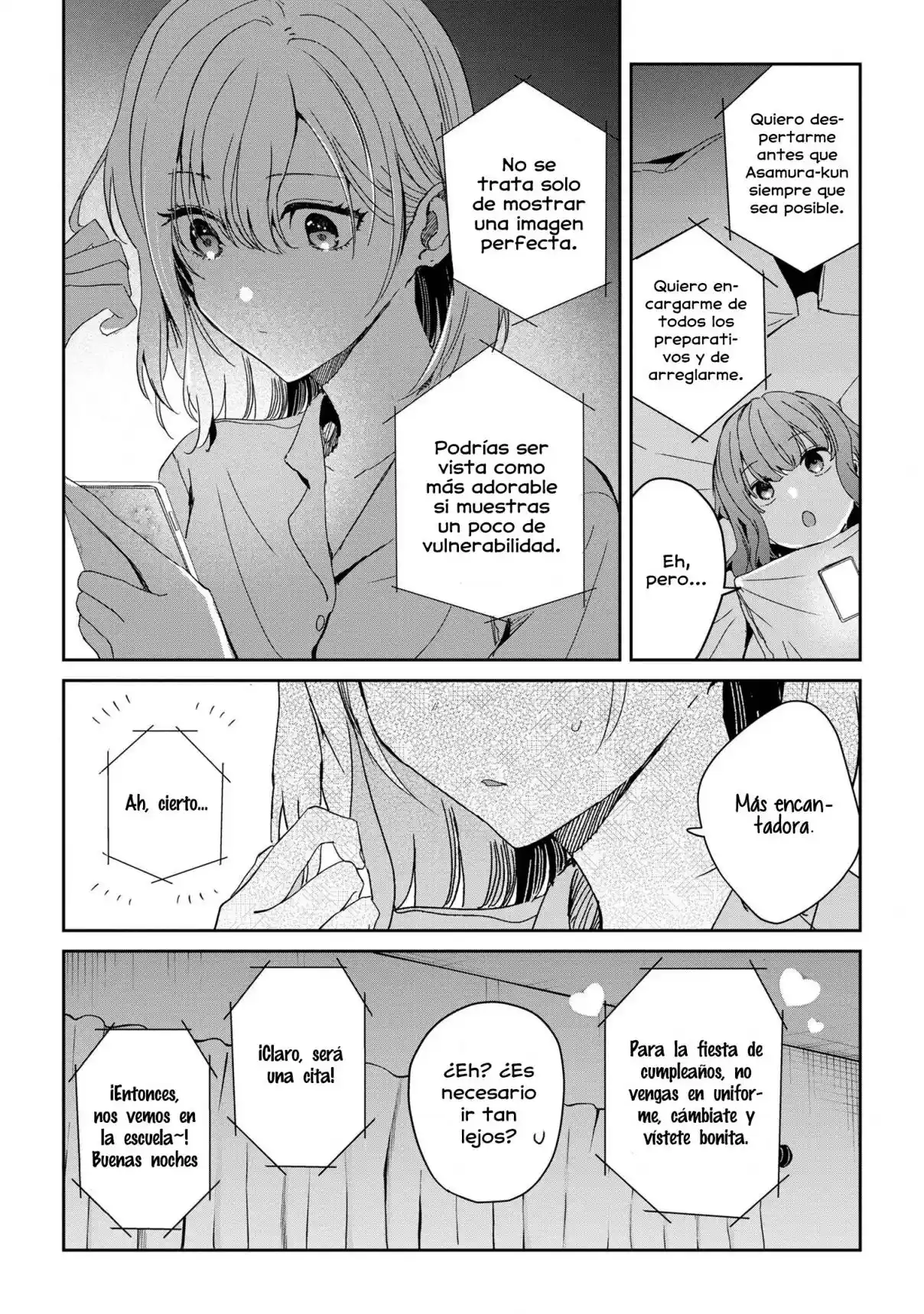 Gimai Seikatsu. - Capítulo 24.1 - Página 17 - LectorTMOo