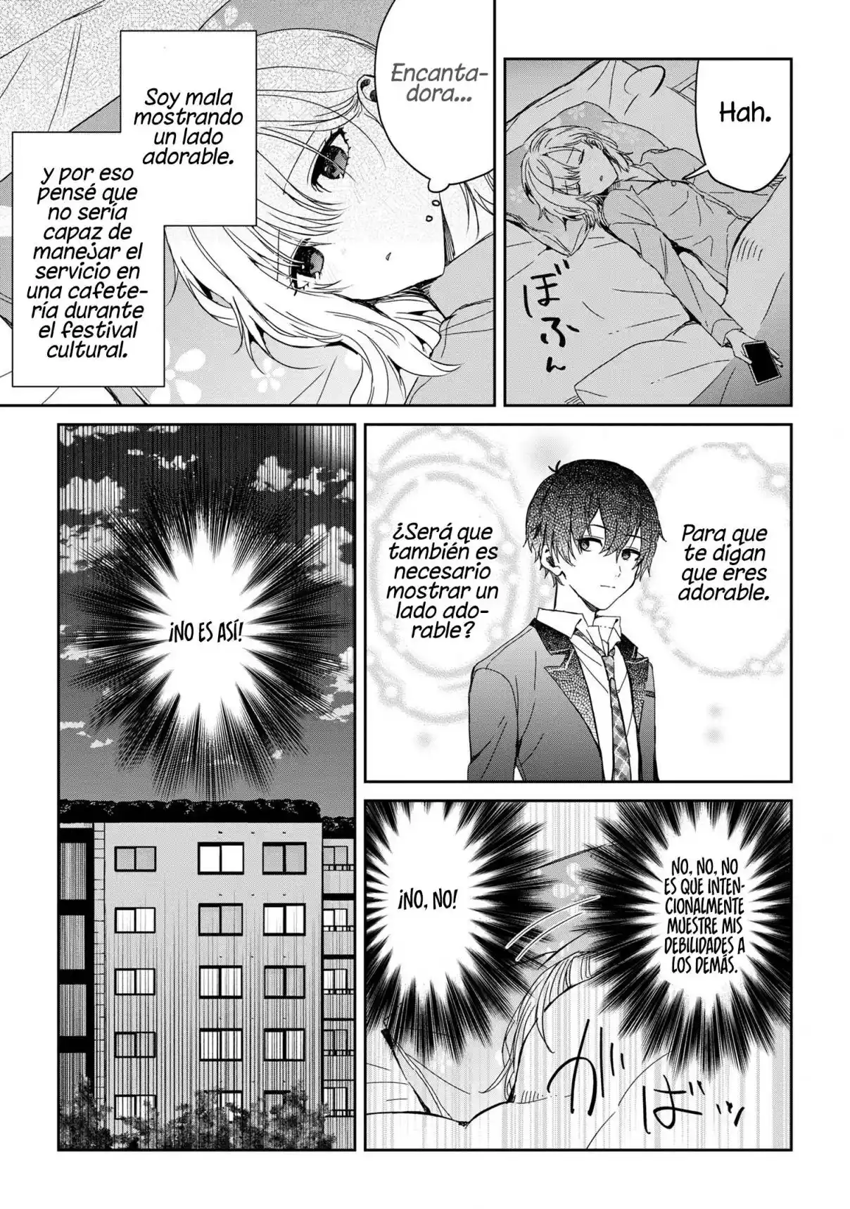 Gimai Seikatsu. - Capítulo 24.1 - Página 18 - LectorTMOo