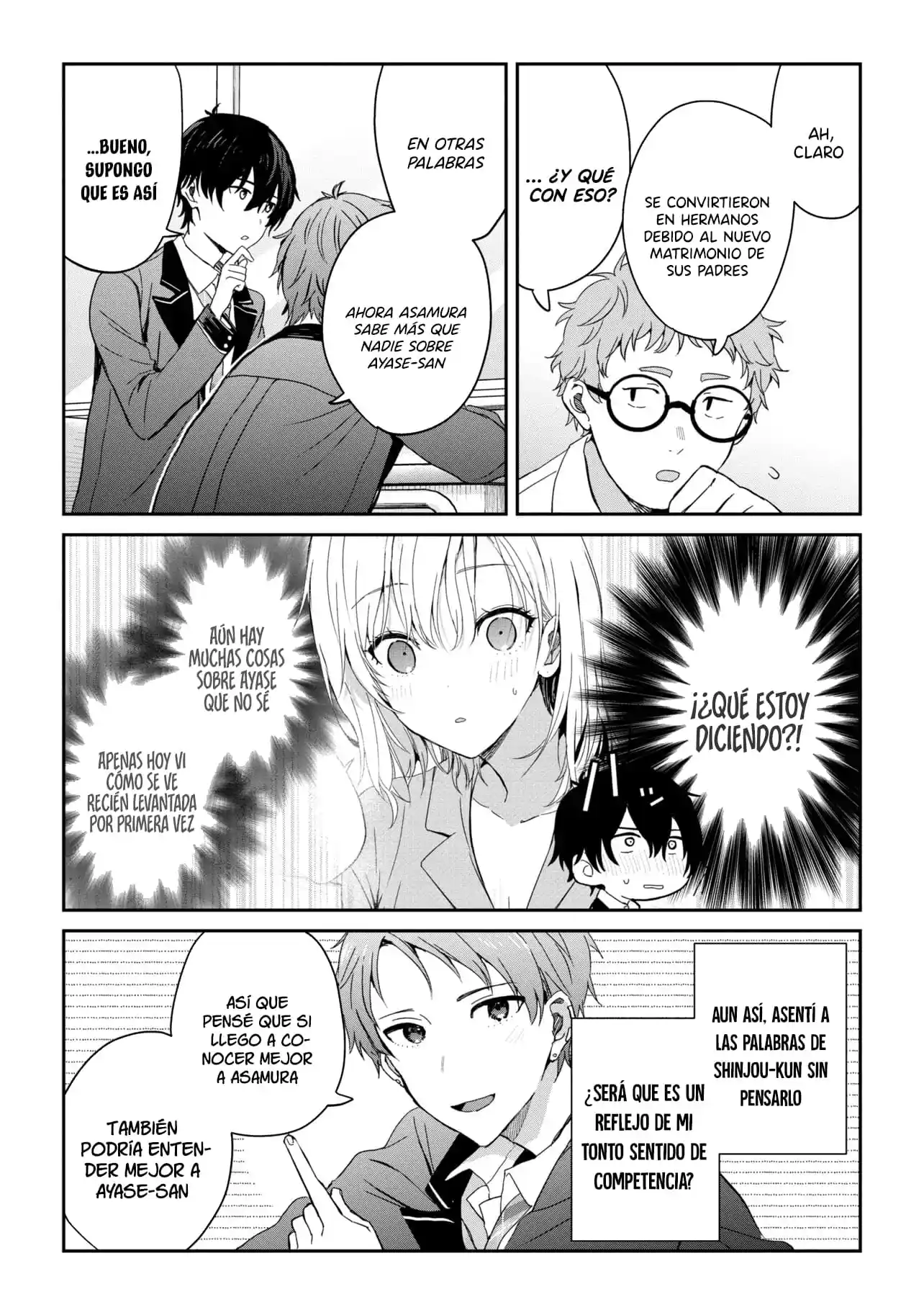 Gimai Seikatsu. - Capítulo 25.1 - Página 4 - LectorTMOo