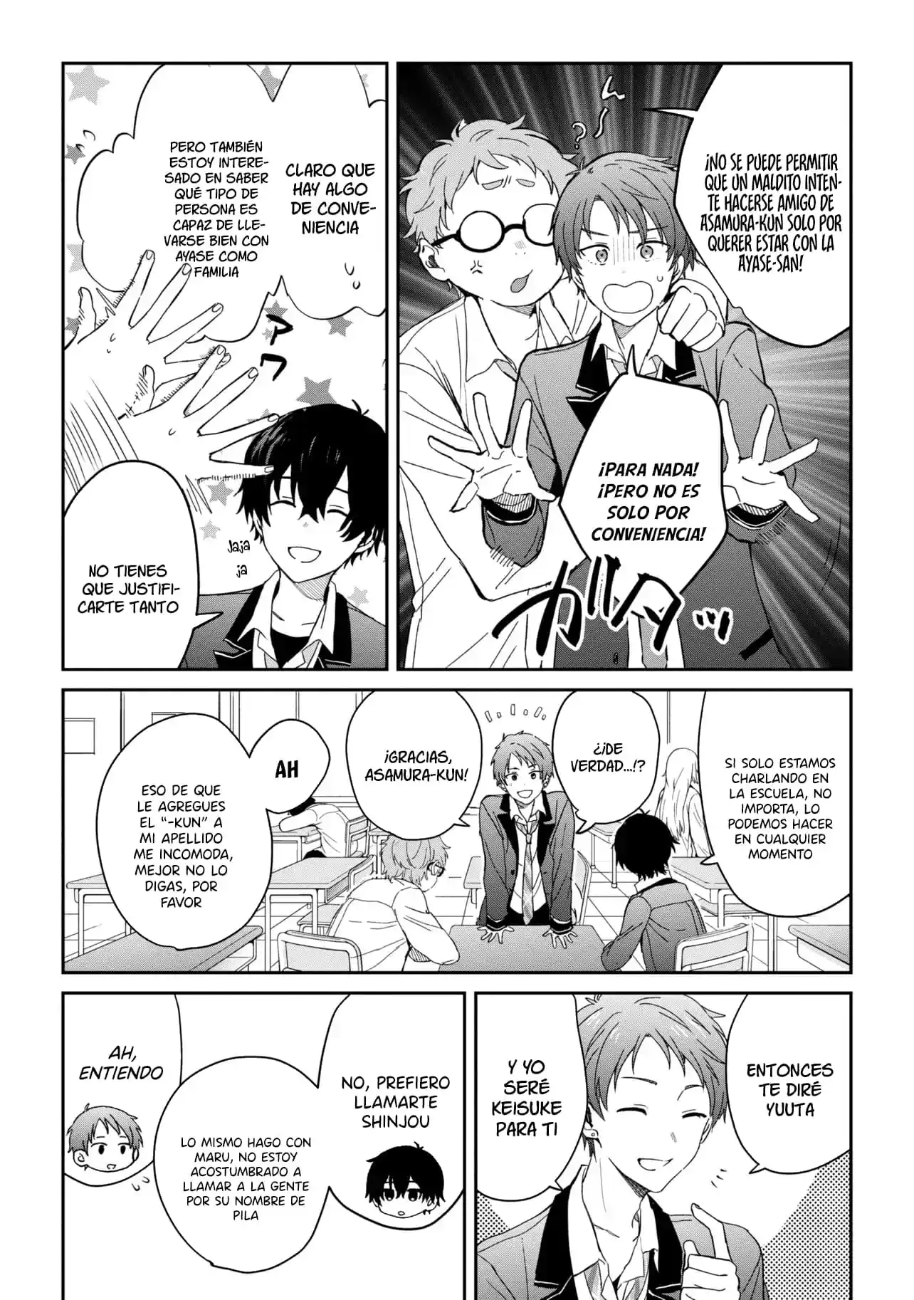 Gimai Seikatsu. - Capítulo 25.1 - Página 6 - LectorTMOo