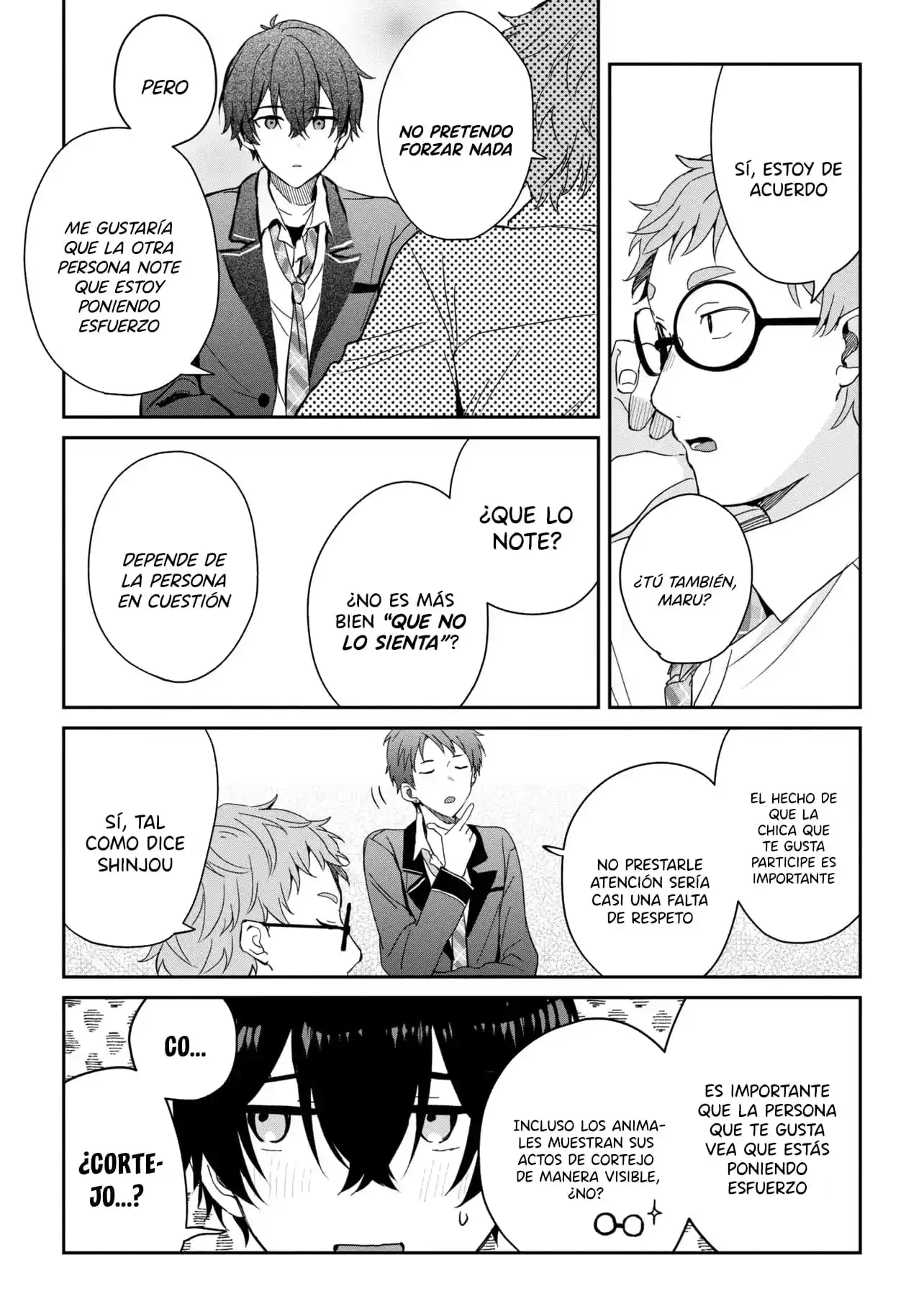 Gimai Seikatsu. - Capítulo 25.1 - Página 9 - LectorTMOo