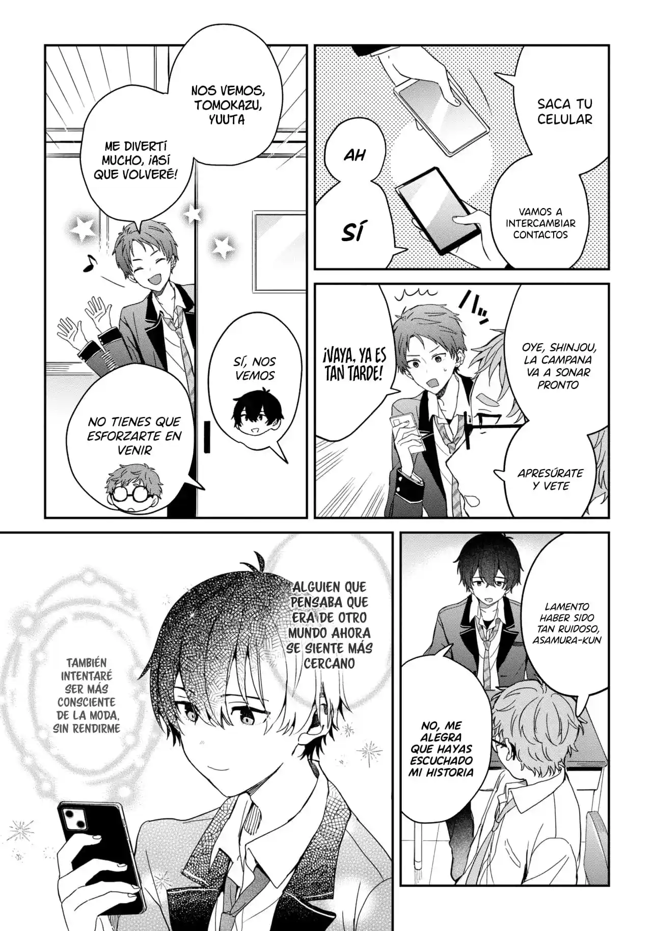 Gimai Seikatsu. - Capítulo 25.1 - Página 13 - LectorTMOo