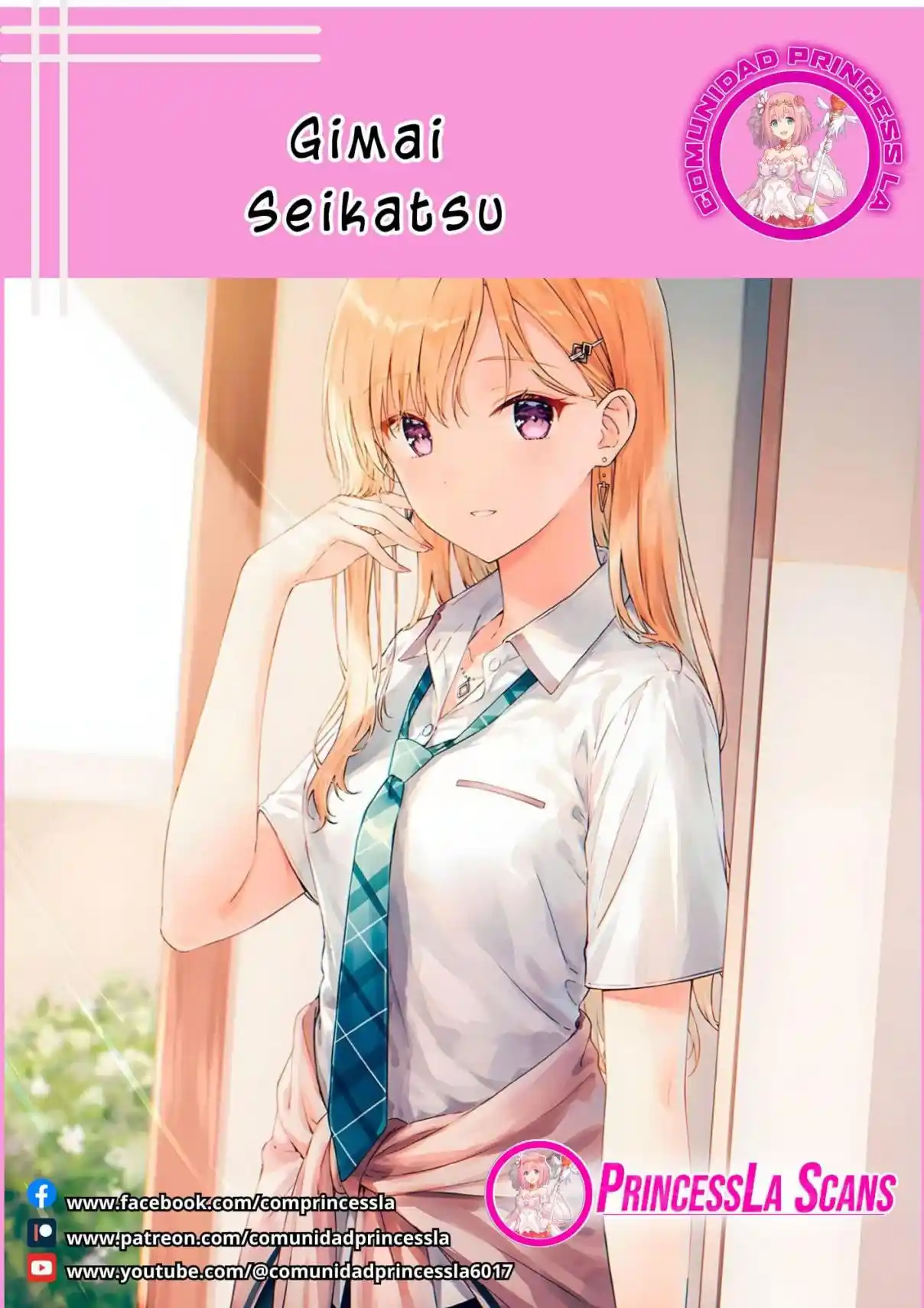 Gimai Seikatsu. - Capítulo 25.1 - Página 14 - LectorTMOo