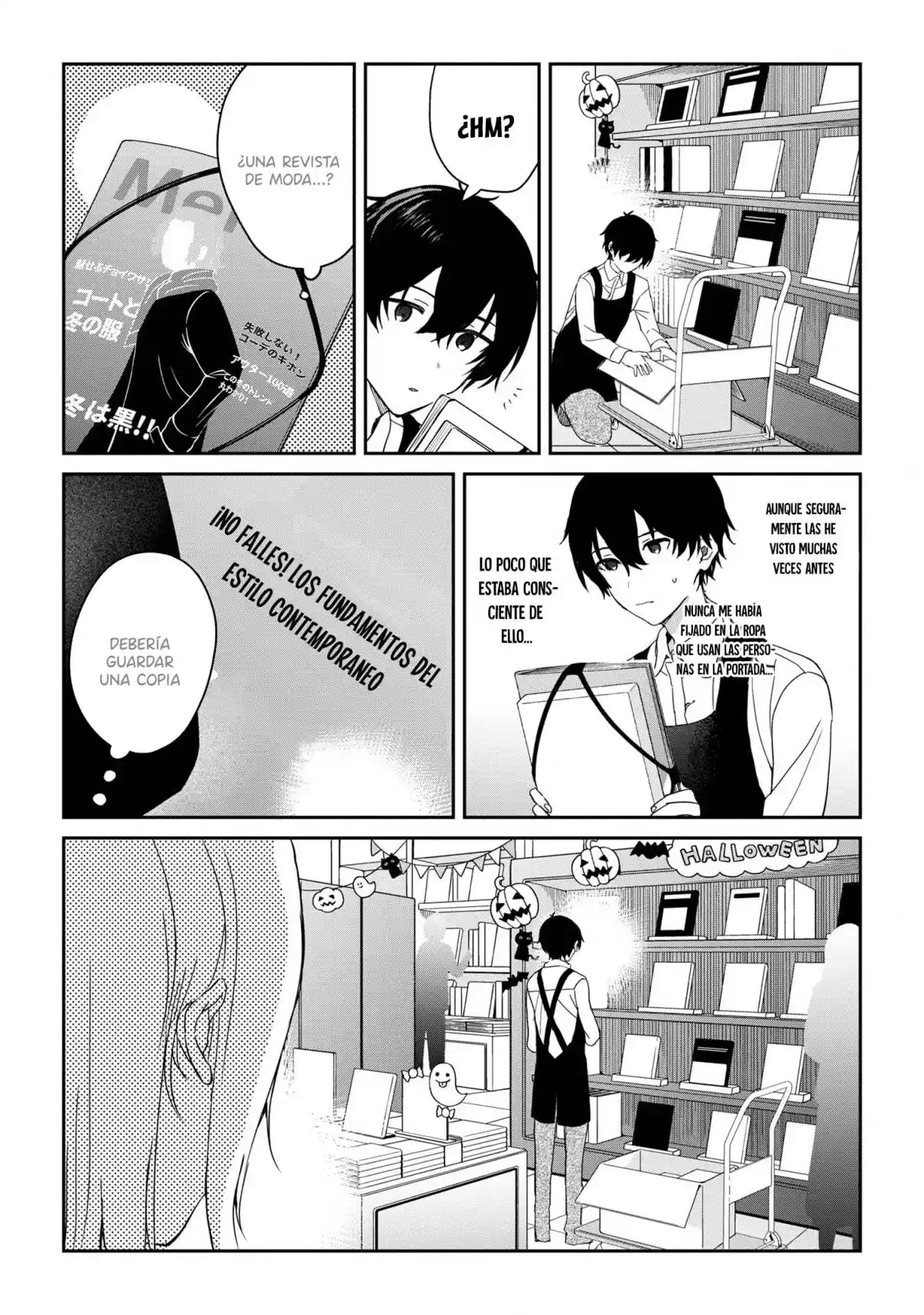 Gimai Seikatsu. - Capítulo 25.2 - Página 6 - LectorTMOo