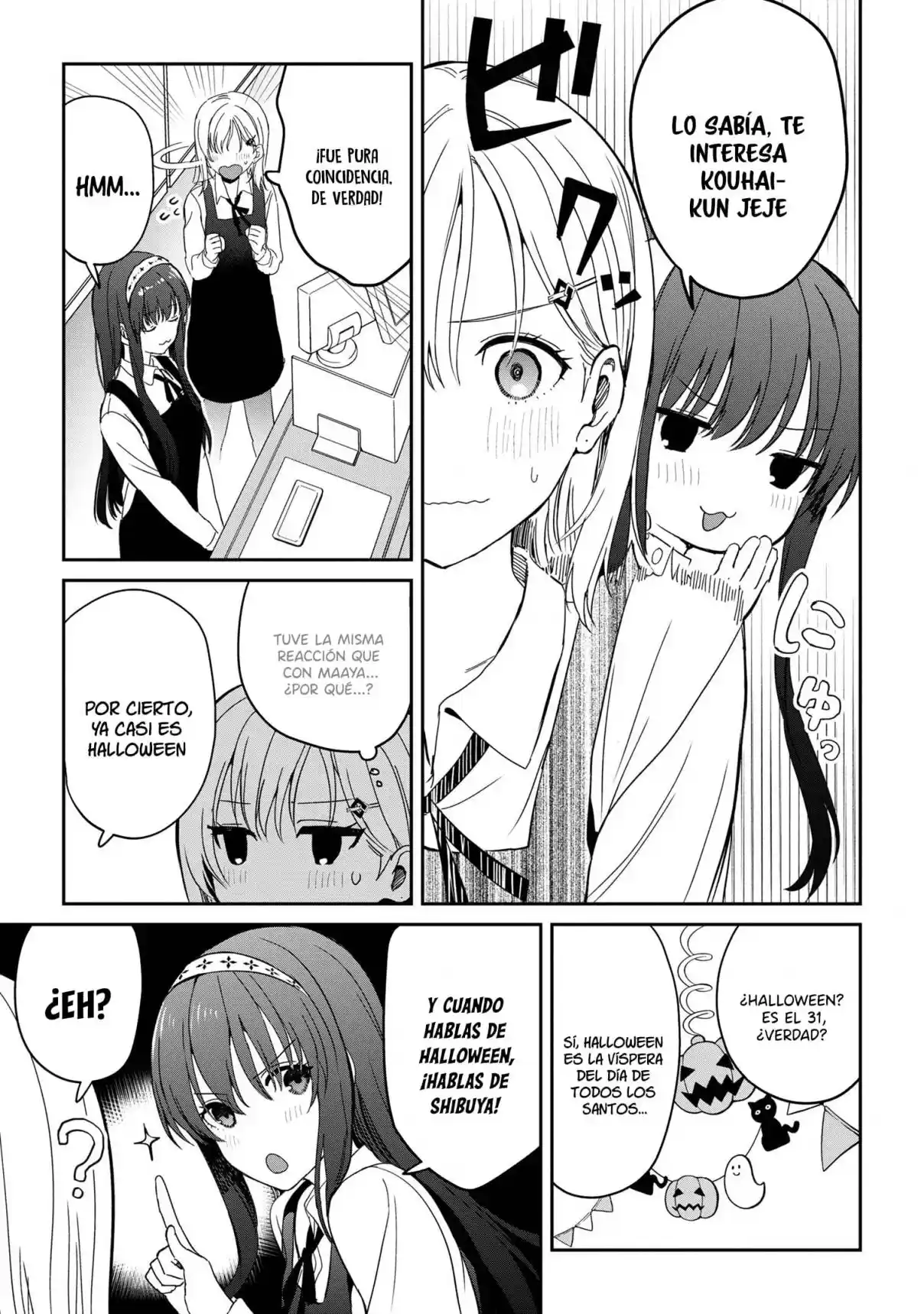 Gimai Seikatsu. - Capítulo 25.2 - Página 7 - LectorTMOo