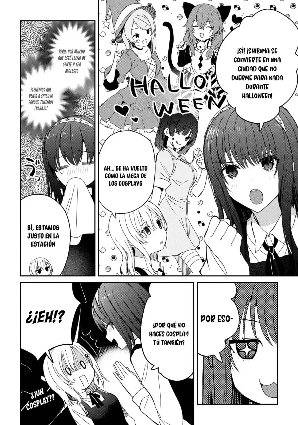 Gimai Seikatsu. - Capítulo 25.2 - Página 8 - LectorTMOo