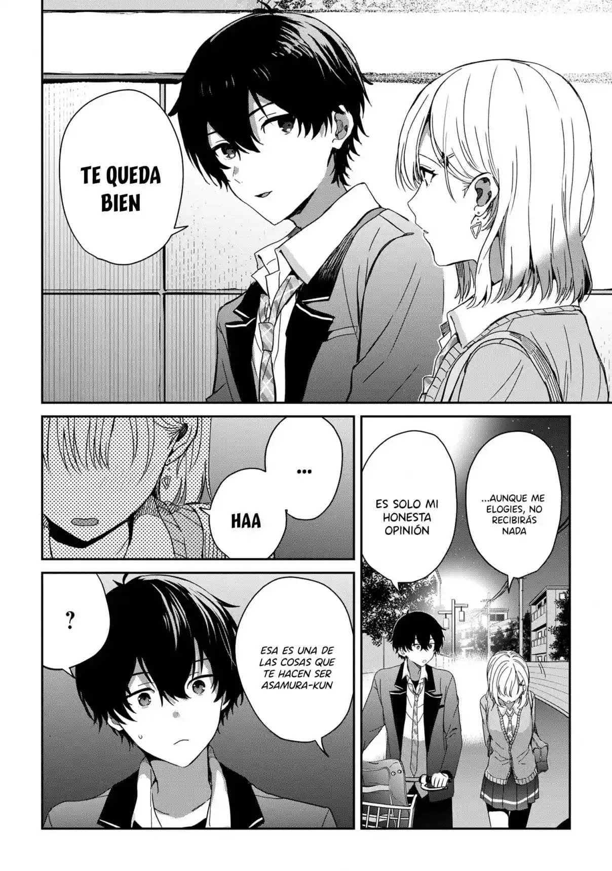 Gimai Seikatsu. - Capítulo 25.2 - Página 12 - LectorTMOo
