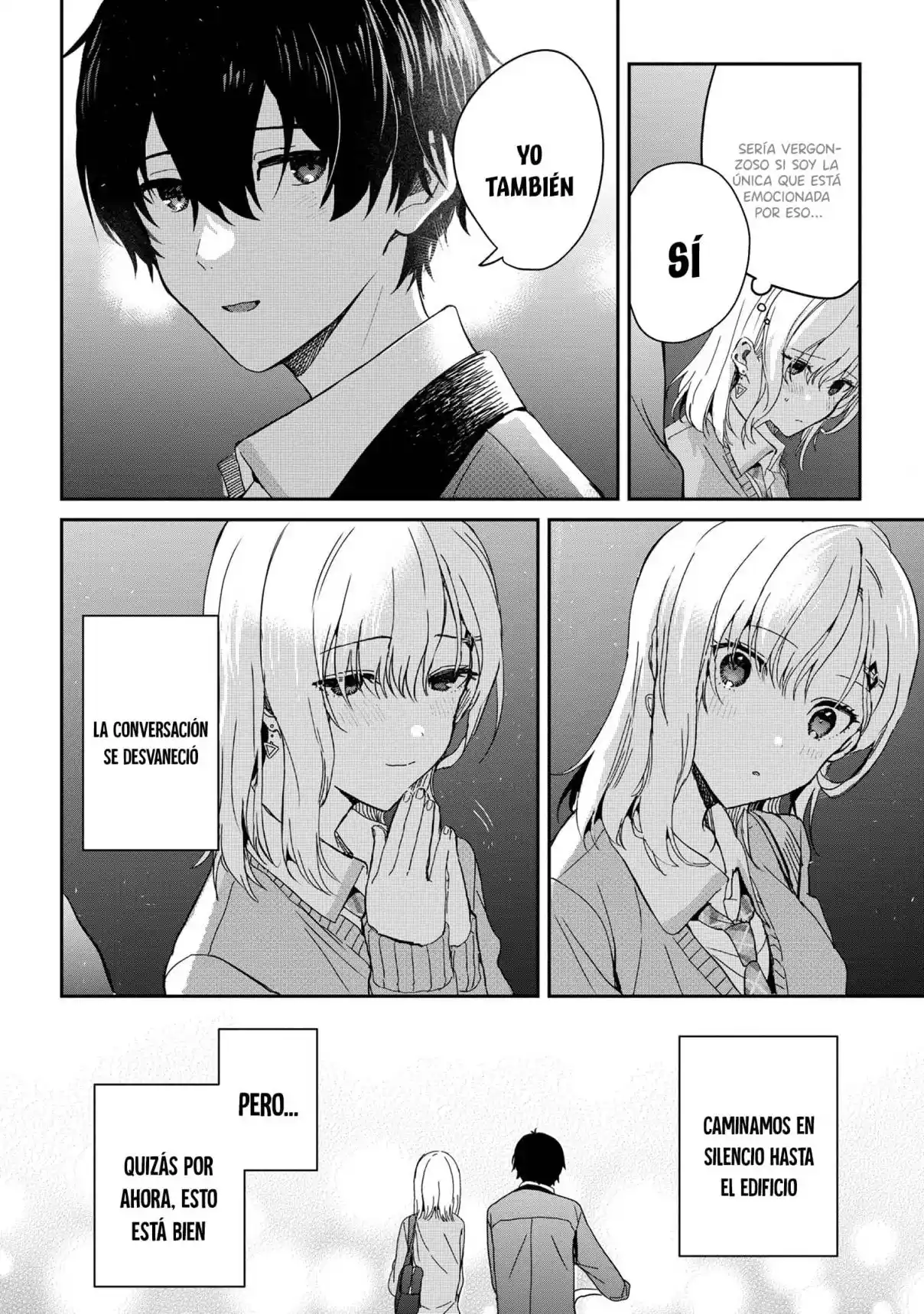 Gimai Seikatsu. - Capítulo 25.2 - Página 14 - LectorTMOo