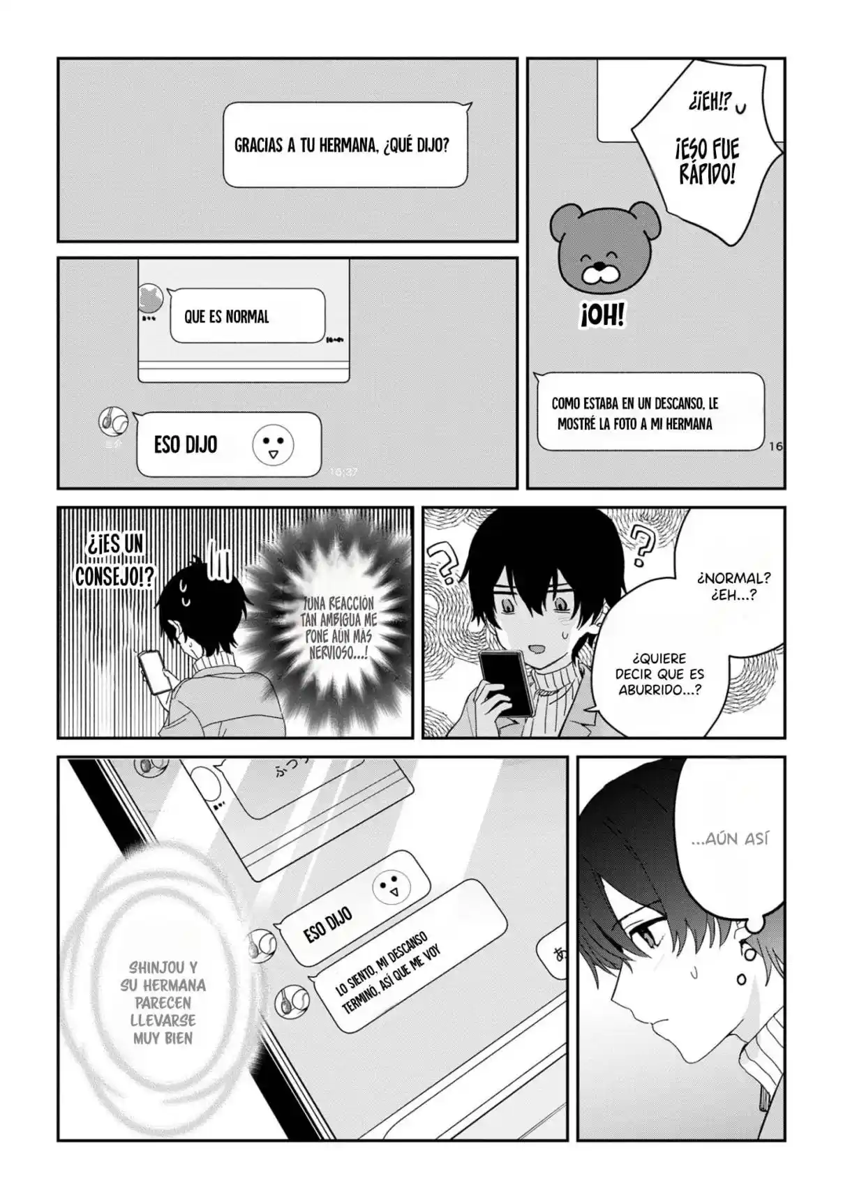 Gimai Seikatsu. - Capítulo 26.1 - Página 7 - LectorTMOo
