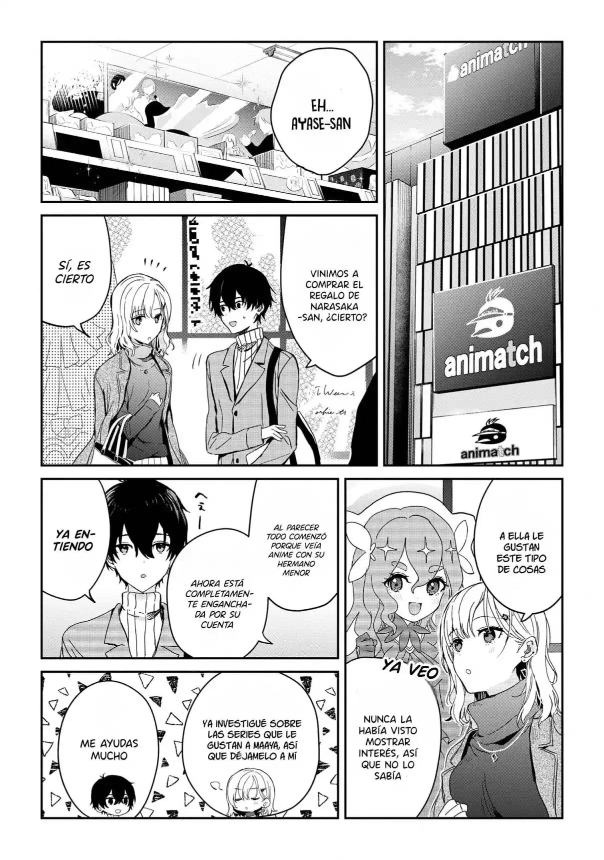 Gimai Seikatsu. - Capítulo 26.1 - Página 15 - LectorTMOo