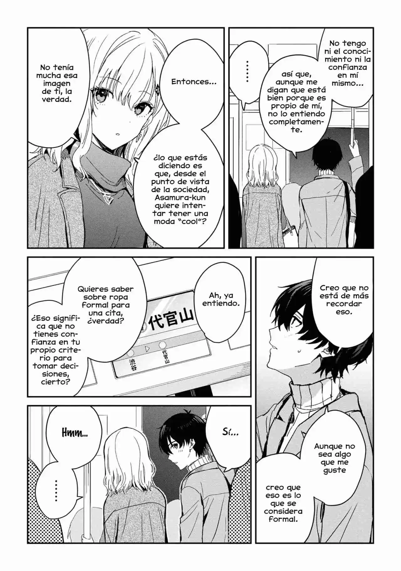 Gimai Seikatsu. - Capítulo 26.2 - Página 5 - LectorTMOo