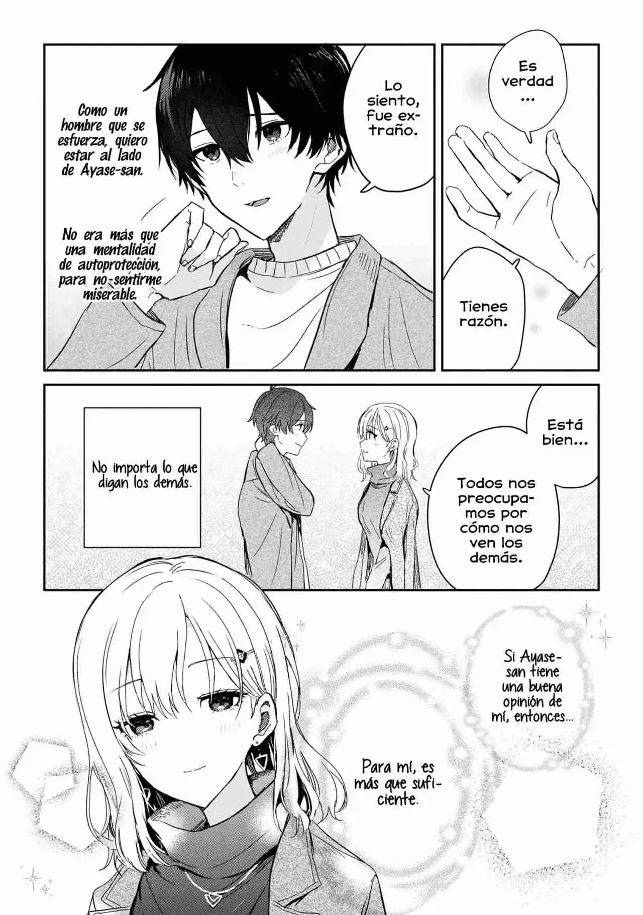 Gimai Seikatsu. - Capítulo 26.2 - Página 12 - LectorTMOo